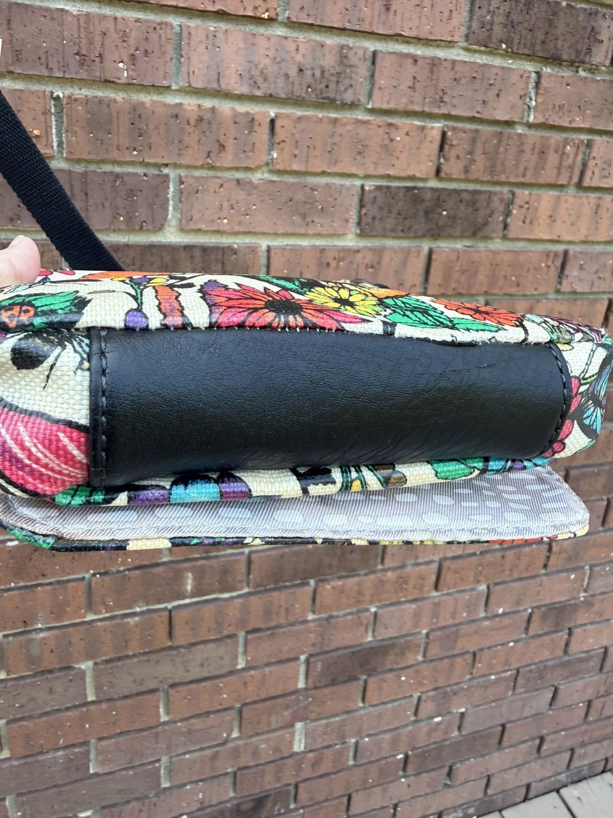 Other Sakroots Artist Circle Small Flap Messenger Bag Purse Boho Size ONE SIZE - 8 Thumbnail