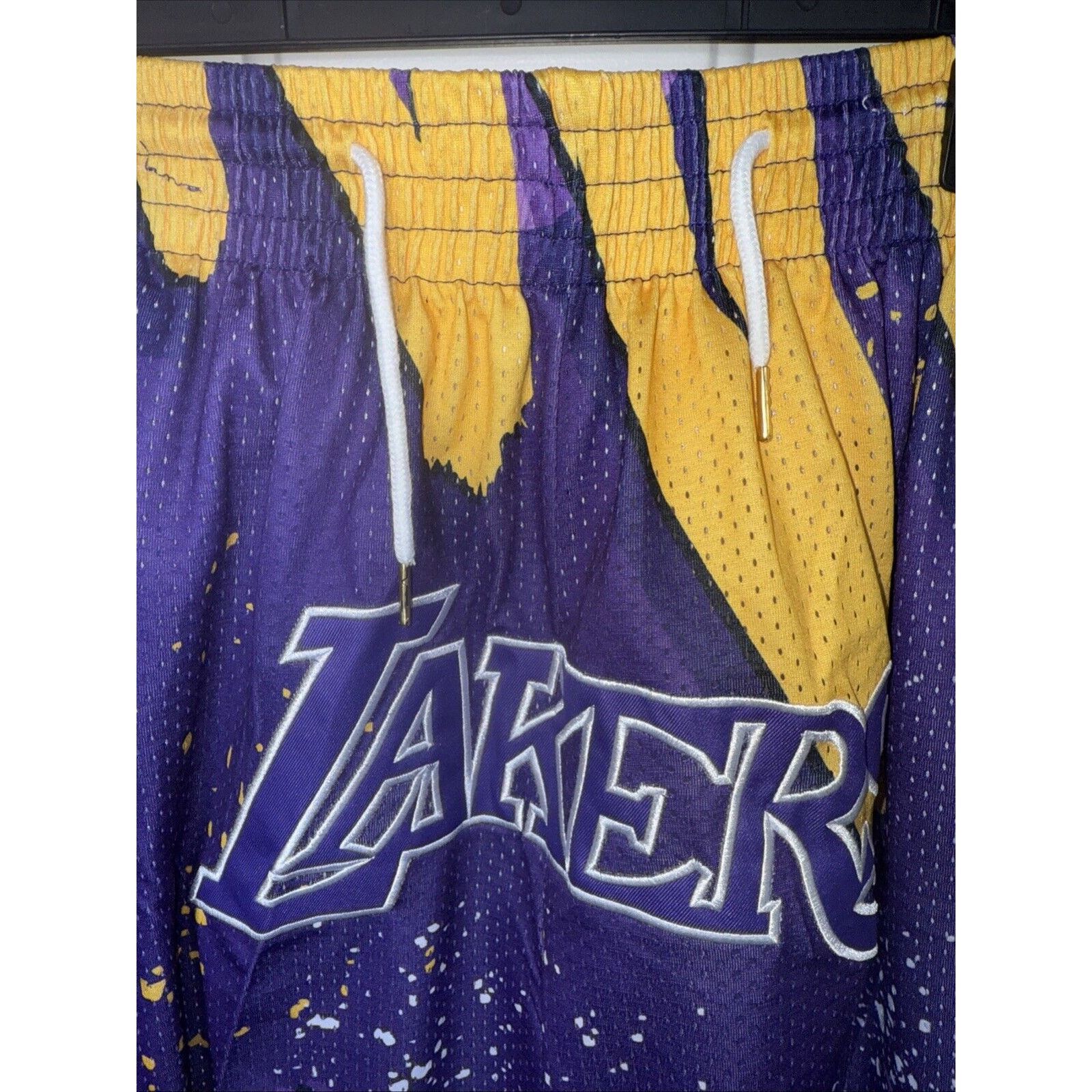 Just Don Shorts Los Angeles Lakers Men's Size 2XL Purple
