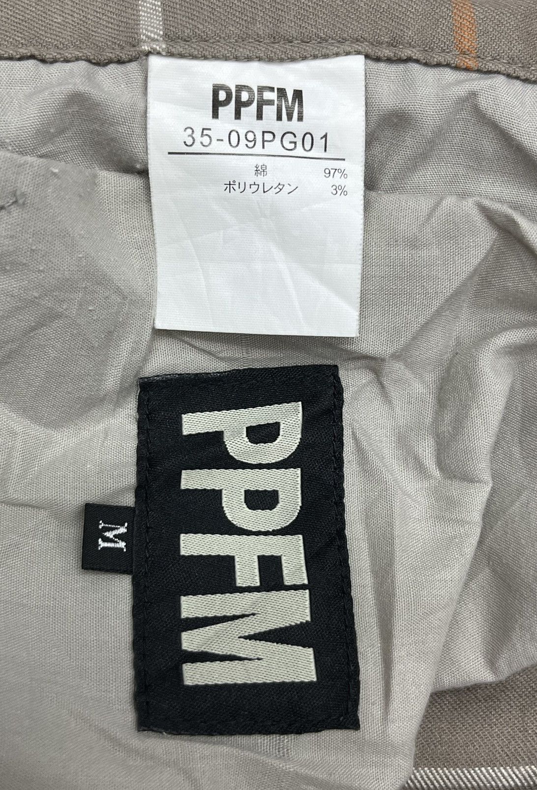 PPFM 💥DOPE🔥PPFM Punk Tartan Plaid Stretch Skinny Bush Pants Size US 29 - 8 Thumbnail