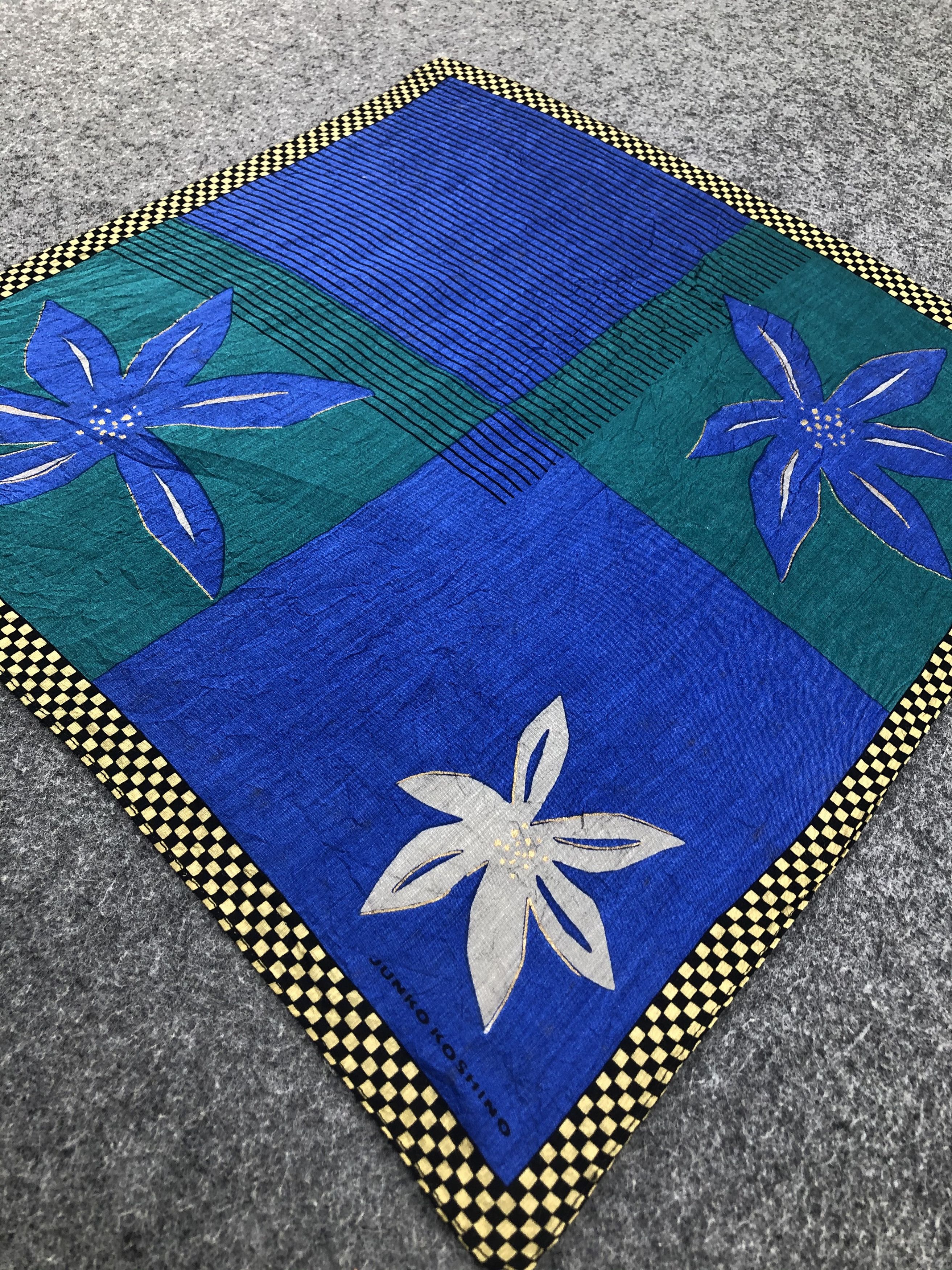 Mr. Junko Junko Koshino Handkerchief / Bandana / Neckerchief Size ONE SIZE - 4 Thumbnail