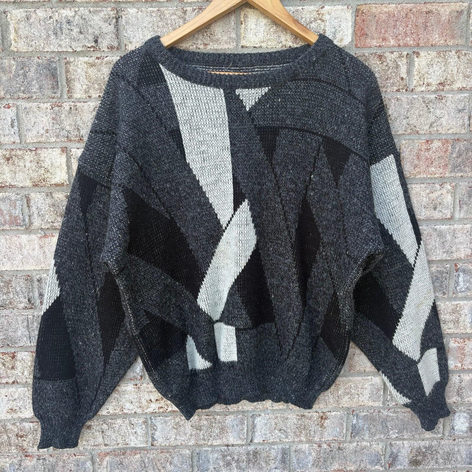 Coogi Vintage 90s Coogi style 3-D knit sweater Size US L / EU 52-54 / 3 - 8 Thumbnail