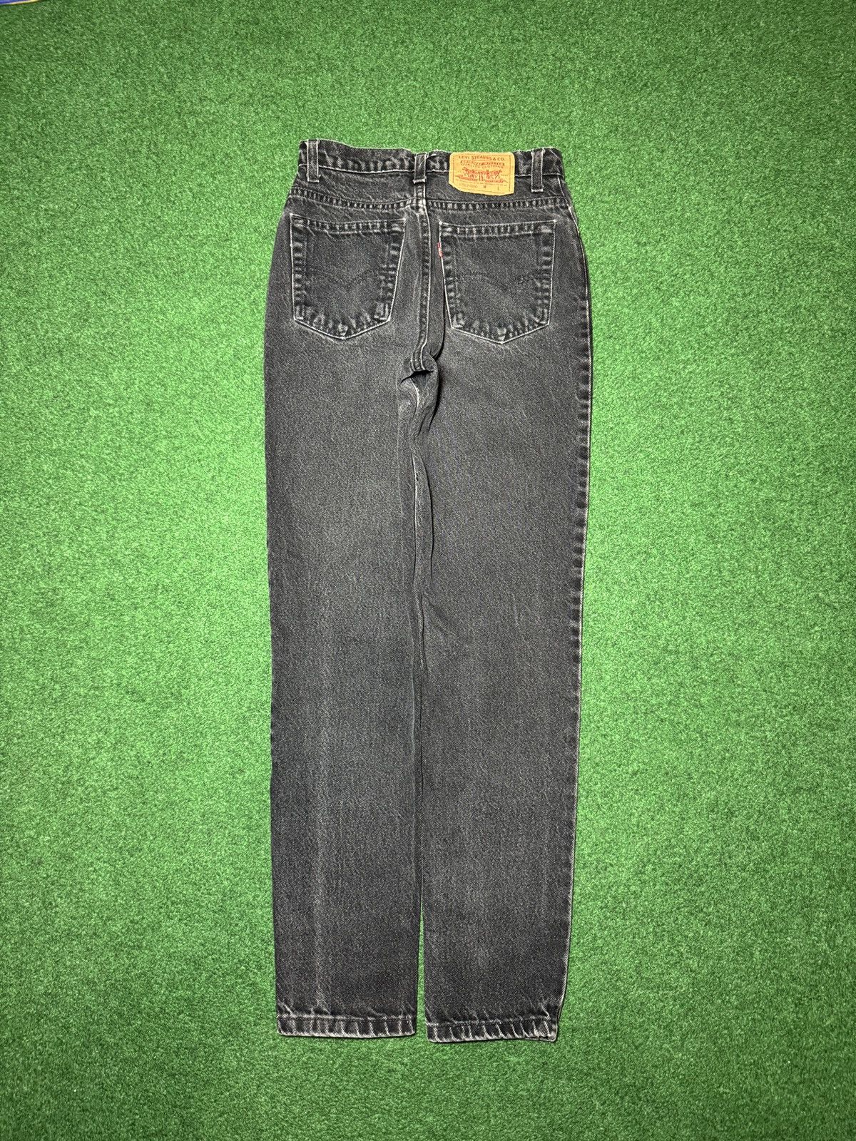 Vintage 90s Levi’s 512 Slim Taper Women 5 Black Denim Jeans