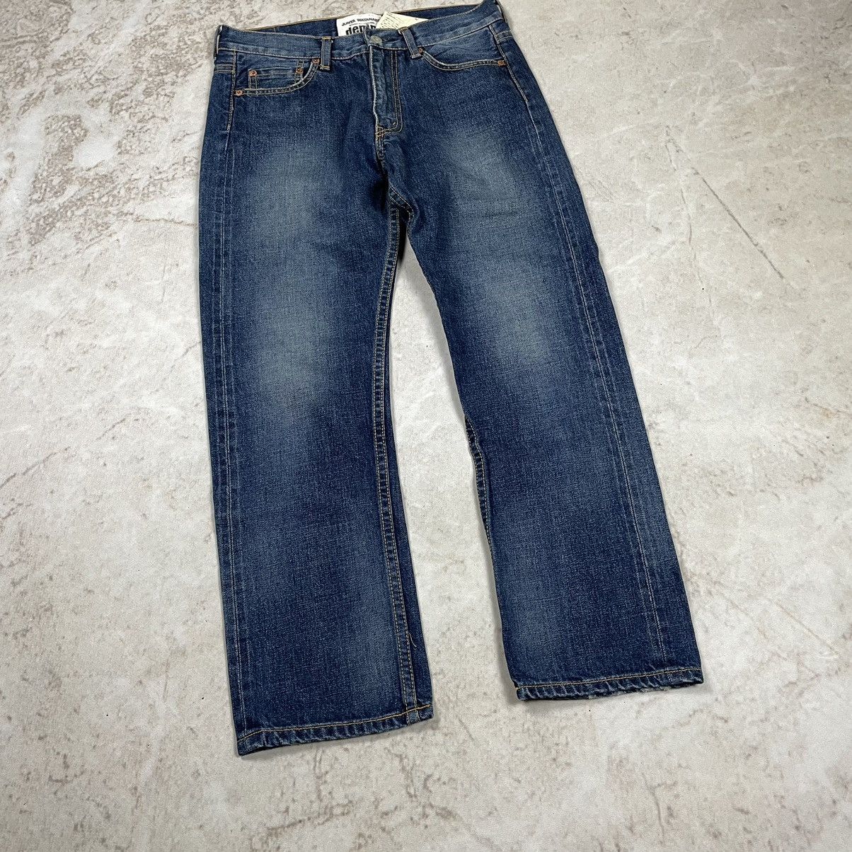 Comme des Garcons × Designer × Junya Watanabe Junya Watanabe x Comme Des Garcons Indigo Selvedge Pants Size 32" / US 10 / IT 46 - 3 Thumbnail
