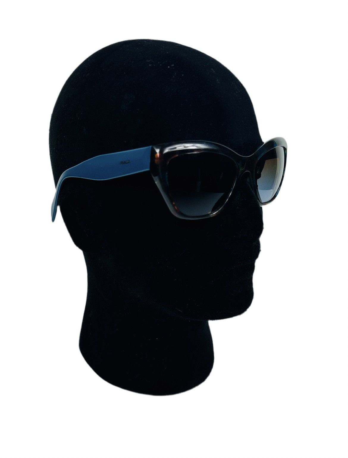 Prada Prada SPR 02Q Logo Sunglasses Size ONE SIZE - 1 Thumbnail