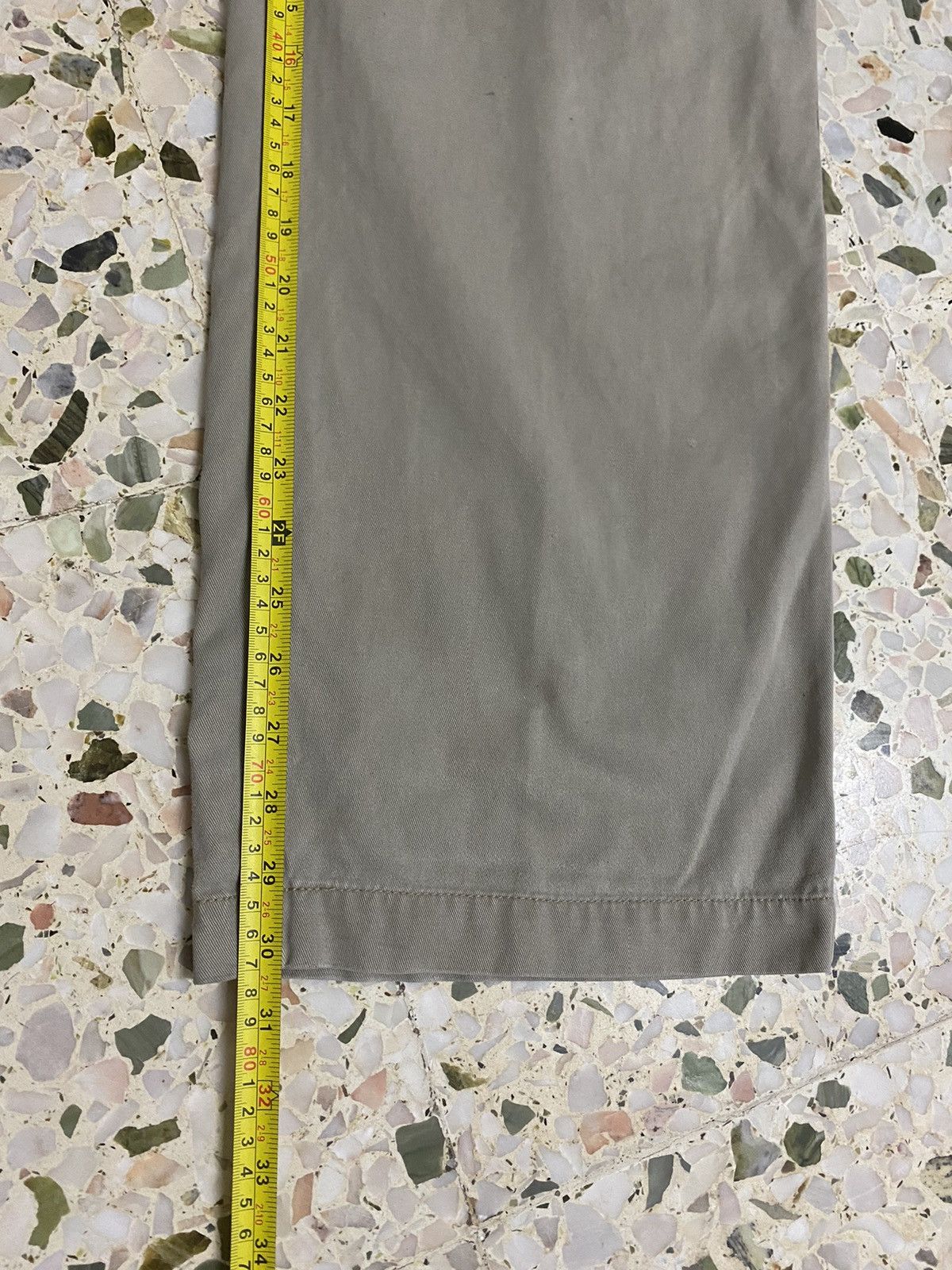 Japanese Brand Oshkosh Cargo Monkeypants Distressed Size US 31 - 15 Thumbnail