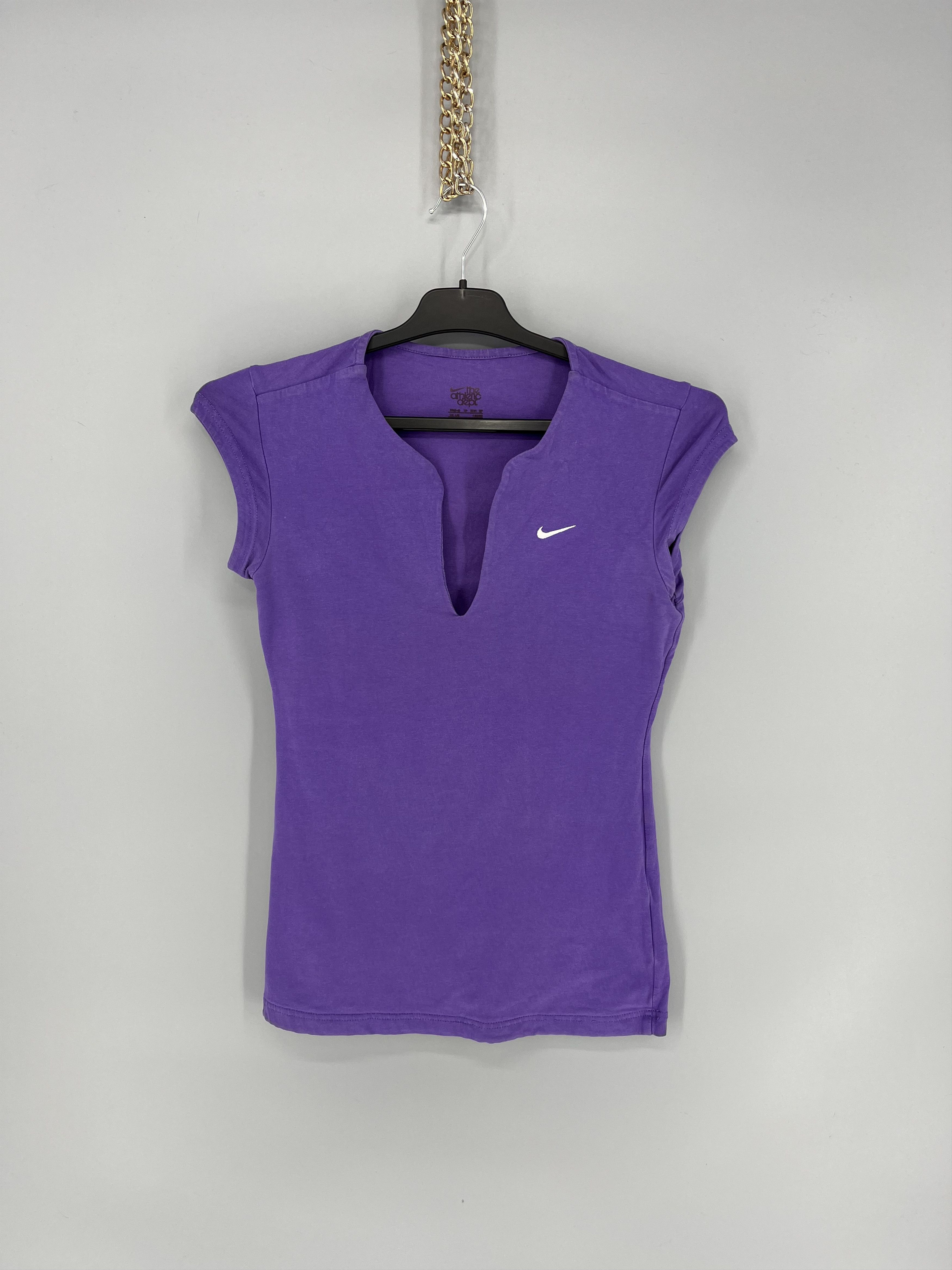 Band Tees Vintage 90s Nike Big Logo Faded T-shirt Streetwear Style Size L / US 10 / IT 46 - 1 Thumbnail