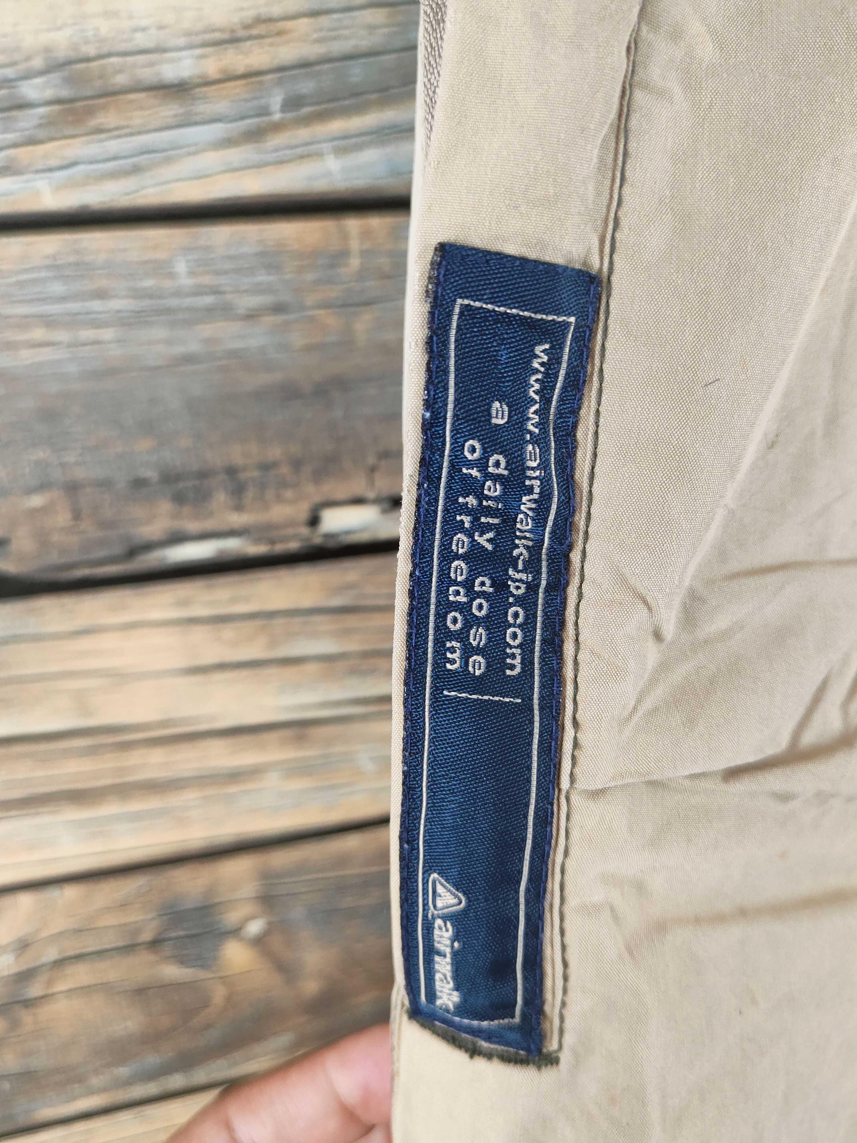 Airwalk Airwalk Beige Multipocket Cargo Pants #S2852 Size US 28 / EU 44 - 4 Thumbnail