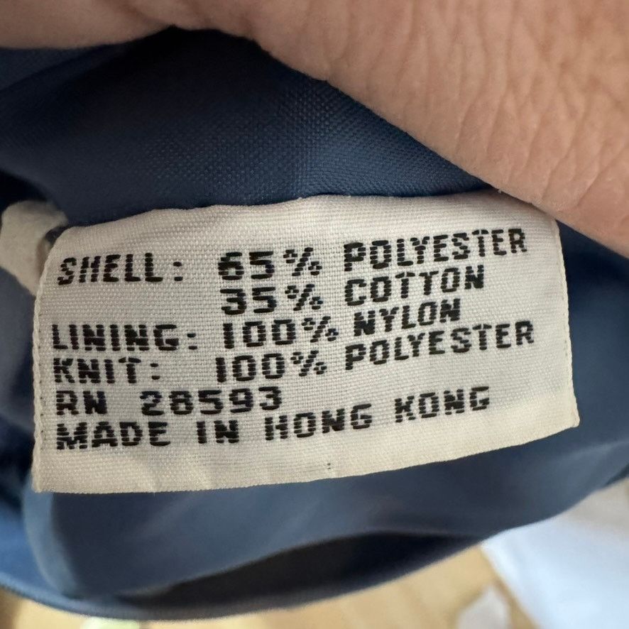 Members Only Vintage Members Only Bomber Jacket 42 Hong Kong 80s Style Size US L / EU 52-54 / 3 - 7 Thumbnail