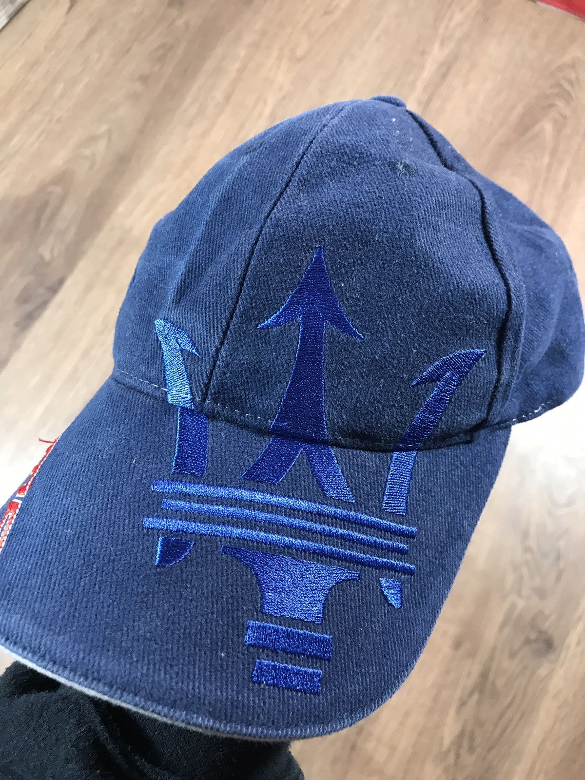 Maserati Vintage Maserati Cap Rare Size ONE SIZE - 2 Thumbnail