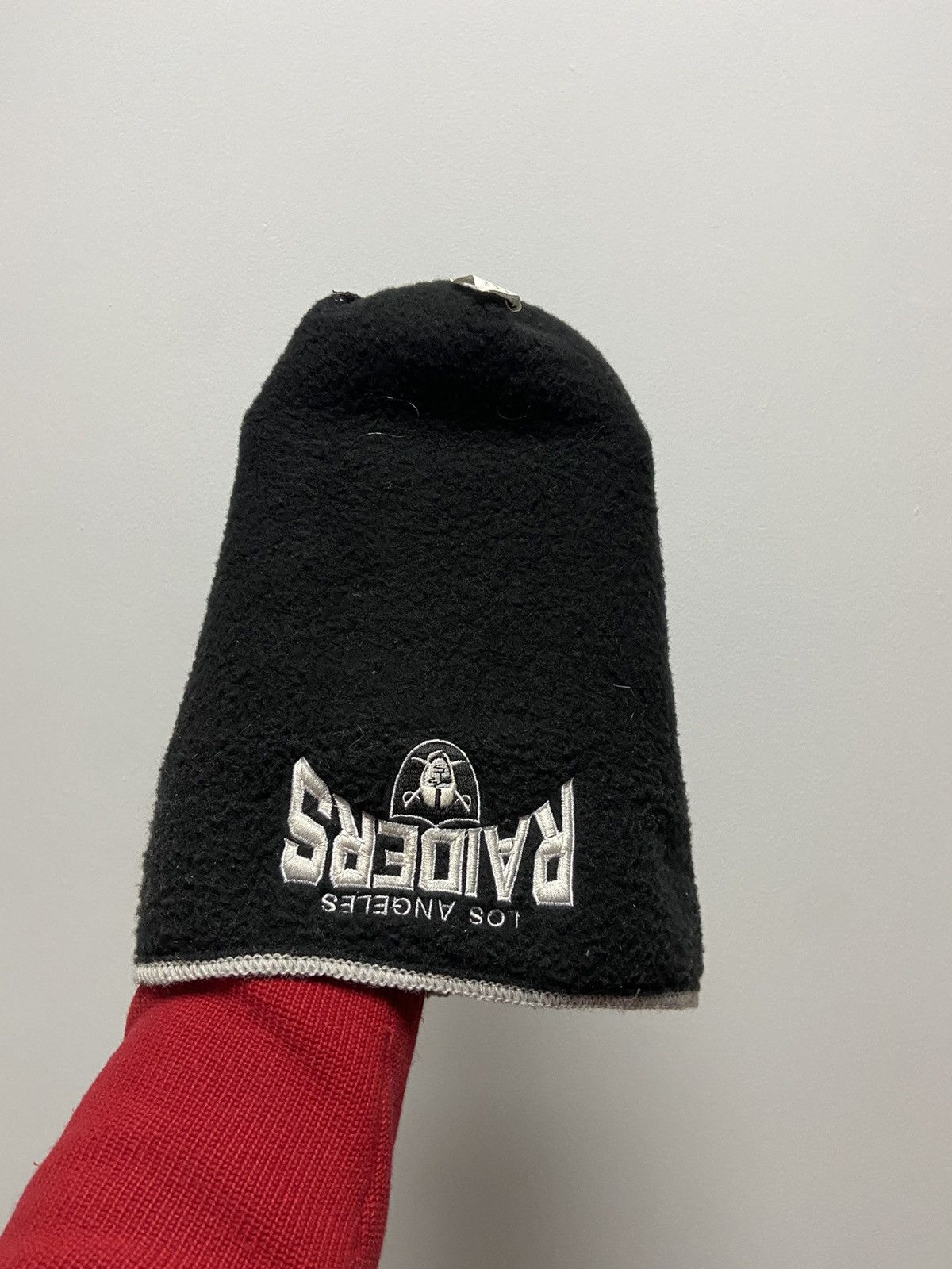 Vintage Raiders Los Angeles logo fleece vintage skate Size ONE SIZE - 4 Thumbnail
