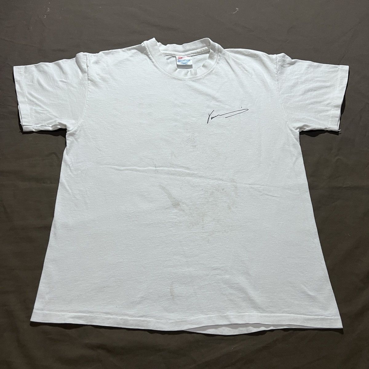 Band Tees Vintage 90s Yanni composer keyboard player Tee L Winterland Size US L / EU 52-54 / 3 - 5 Thumbnail