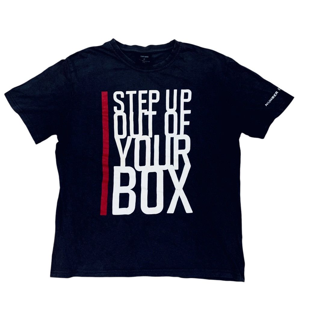 Number (N)ine Number (N)ine X Marlboro tshirt Size US L / EU 52-54 / 3 - 1 Thumbnail