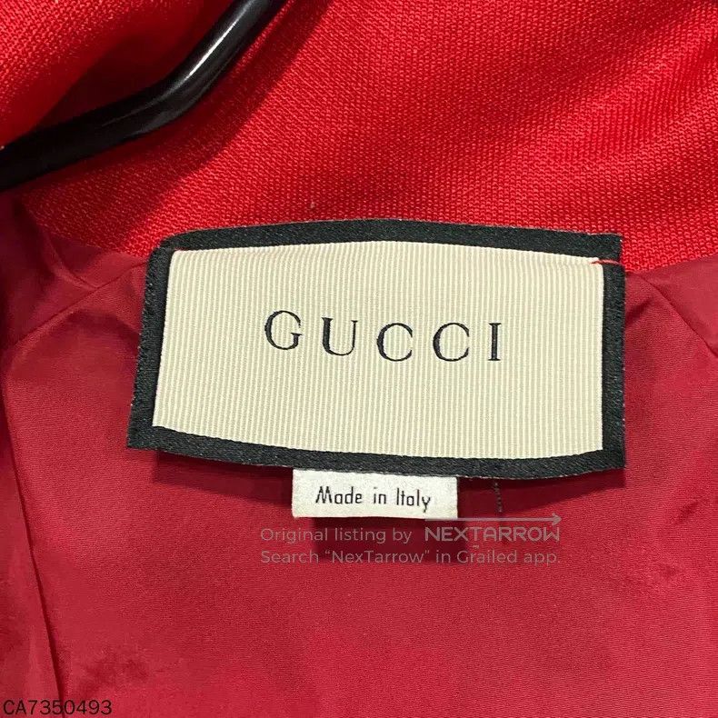 Gucci Gucci Red snake pattern zipper jacket Size US XS / EU 42 / 0 - 5 Thumbnail