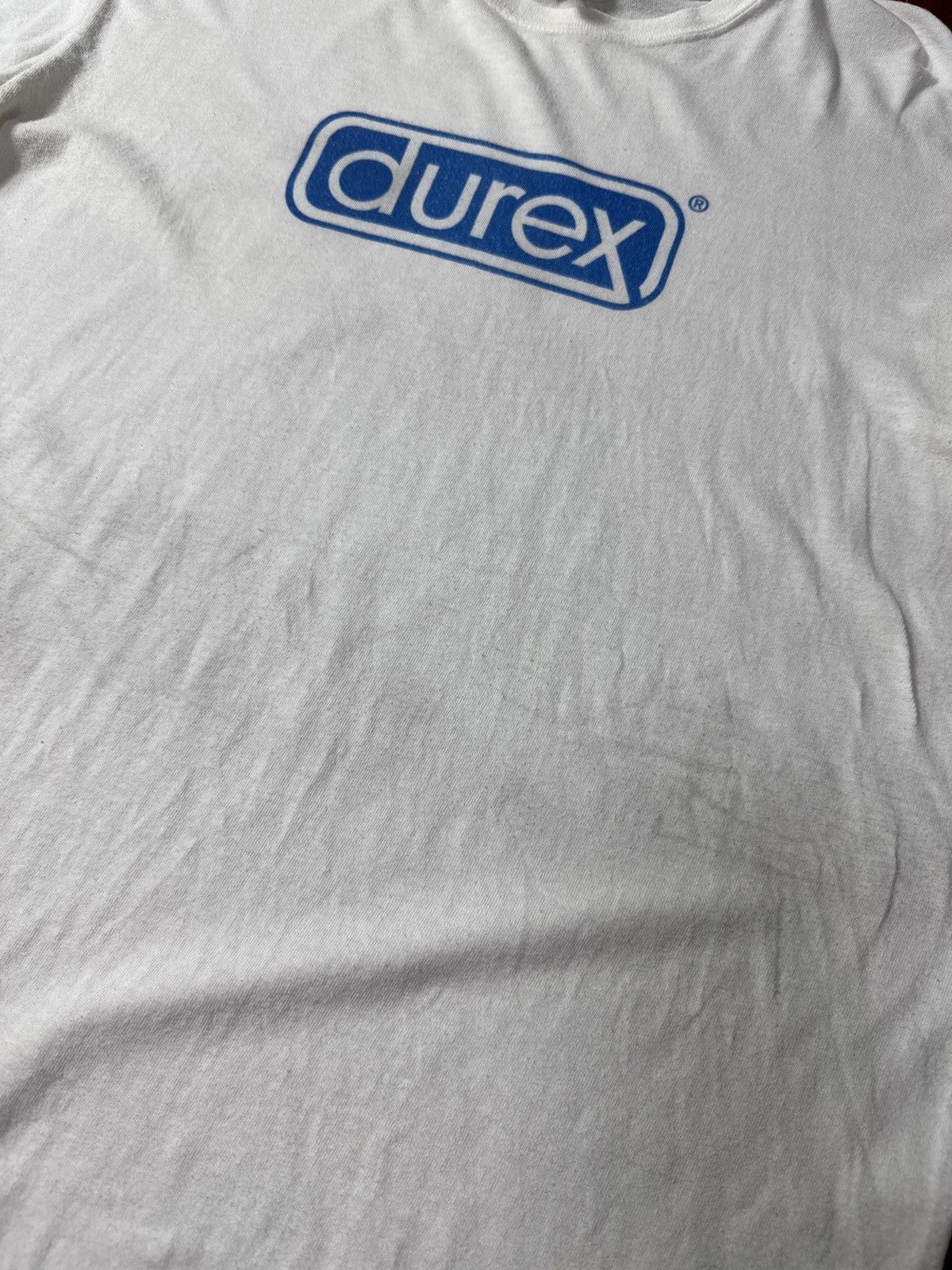 Vintage *RARE* 00s VINTAGE DUREX XXX CONDOM PROMO TEE SIZE L Size US L / EU 52-54 / 3 - 8 Thumbnail