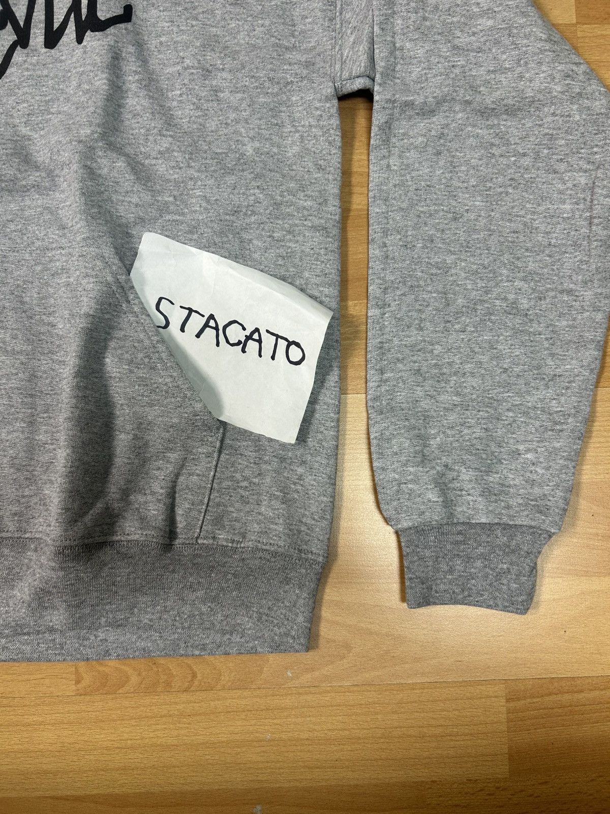 Gnarcotic × Rap Tees Gnarcotic Lil Gnar Logo Hoodie Grey Size US M / EU 48-50 / 2 - 6 Thumbnail