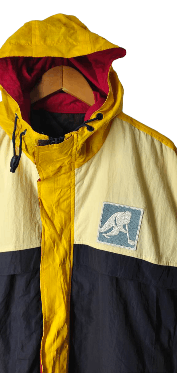 VINTAGE OLYMPIC 90 NAGANO MIZUNO TOYOTA WINDBREAKER JACKET