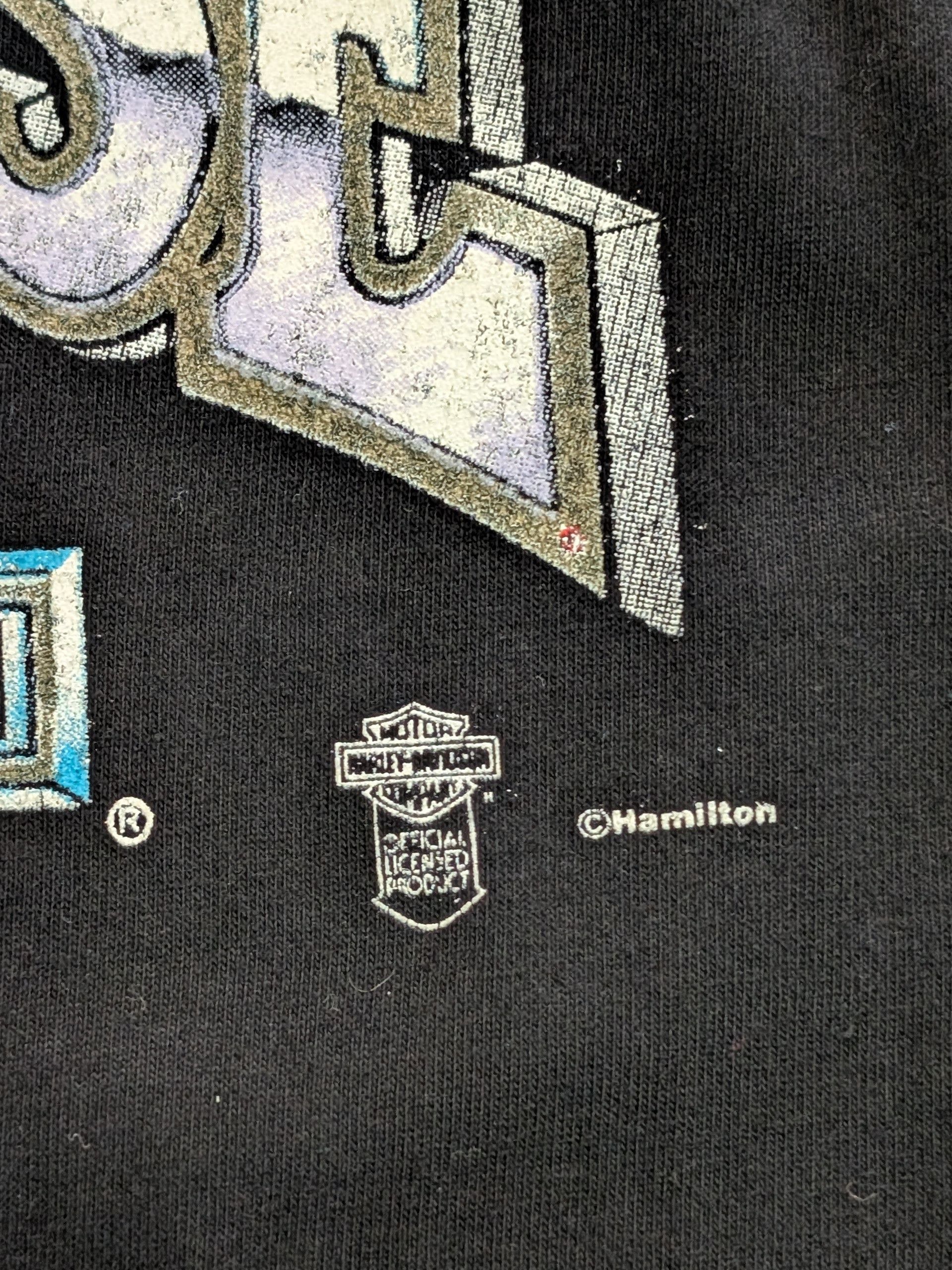 Harley Davidson Harley Davidson Toronto Iron Horse Long Sleeve T-Shirt Sz XL Size US XL / EU 56 / 4 - 3 Thumbnail
