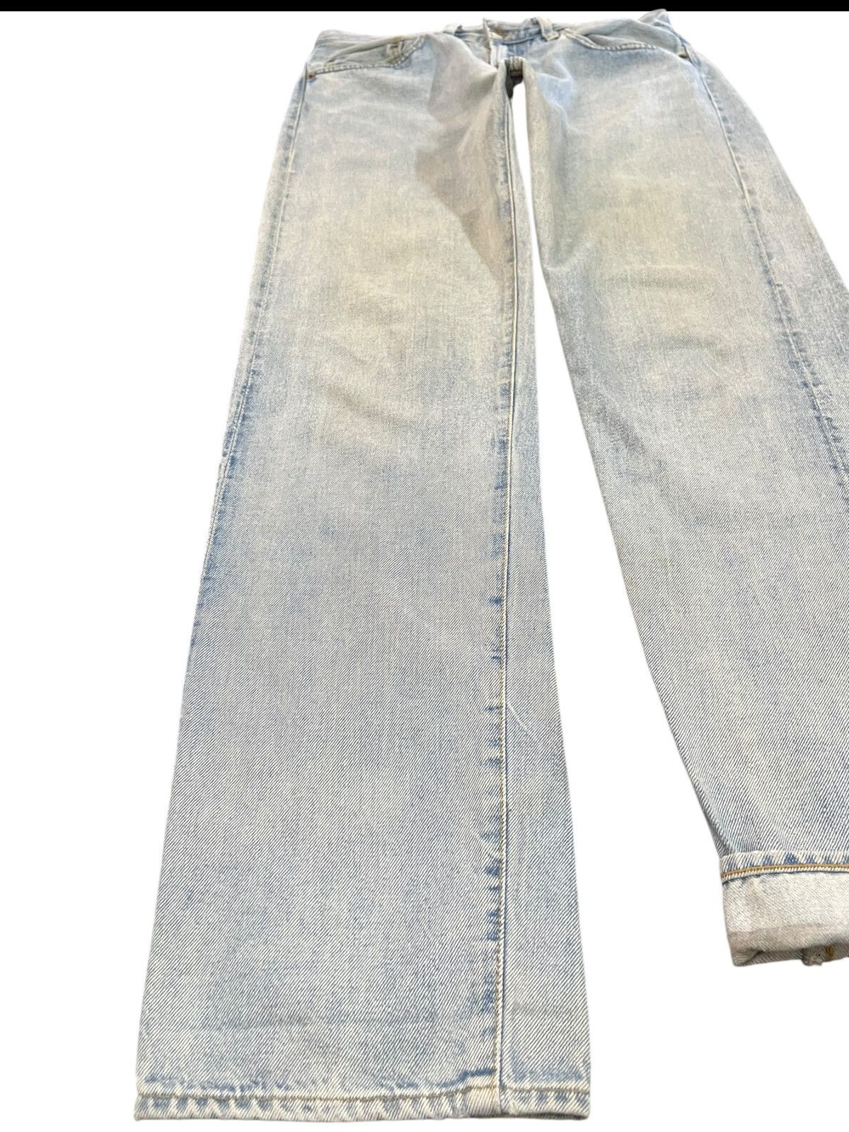Levi's × Levi's Vintage Clothing 00’s Levi’s Selvedge Faded Denim Size US 31 - 3 Thumbnail