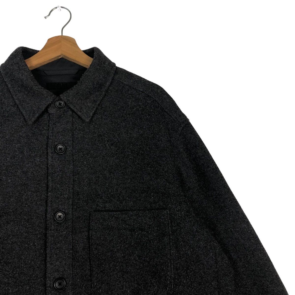 Japanese Brand 🔥Vtg Chore Wool Jacket Uniqo Japan Issey Miyake Size US XL / EU 56 / 4 - 6 Thumbnail