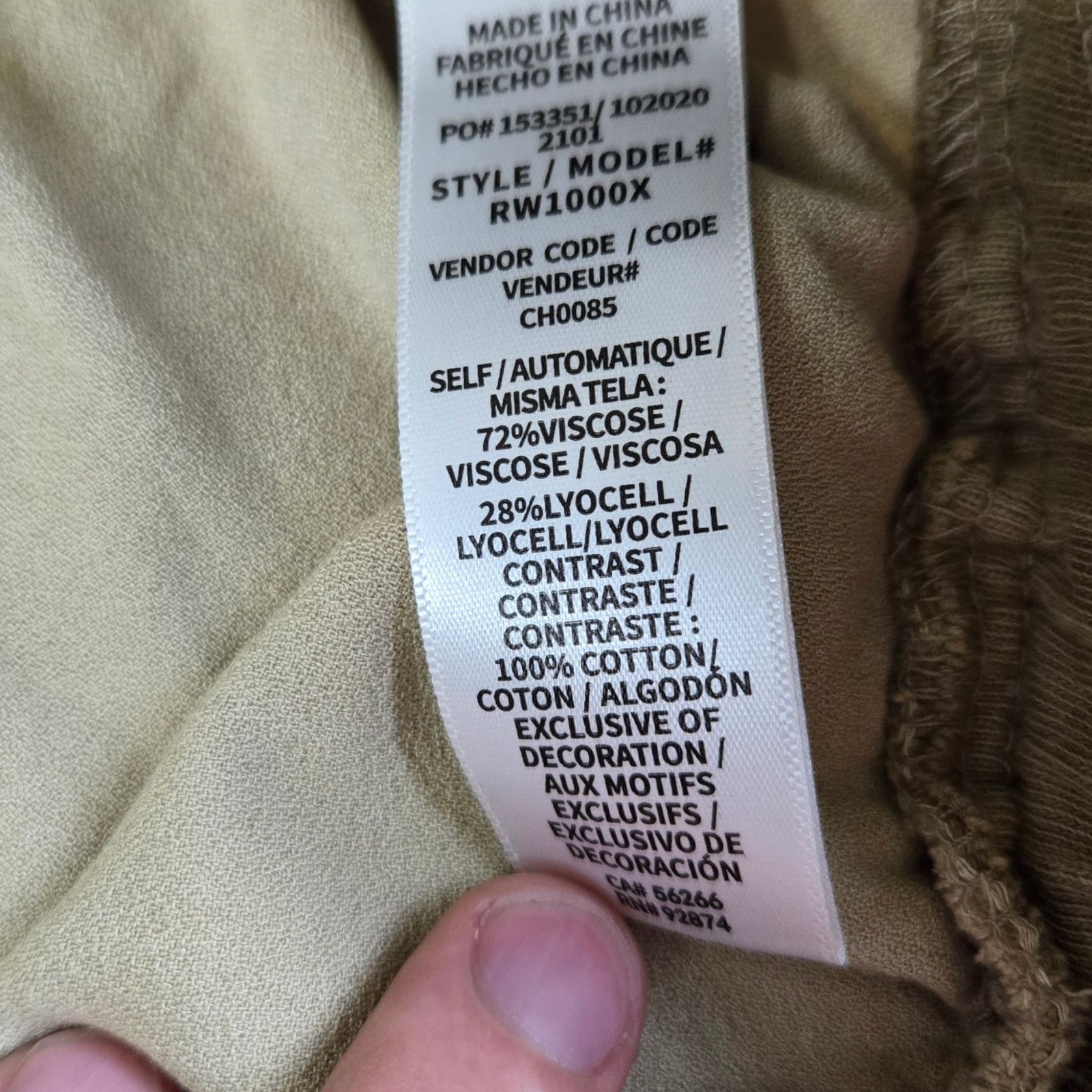 Splendid Splendid Tan High Waisted Joggers Size XL Size 38" / US 16 / IT 52 - 6 Thumbnail