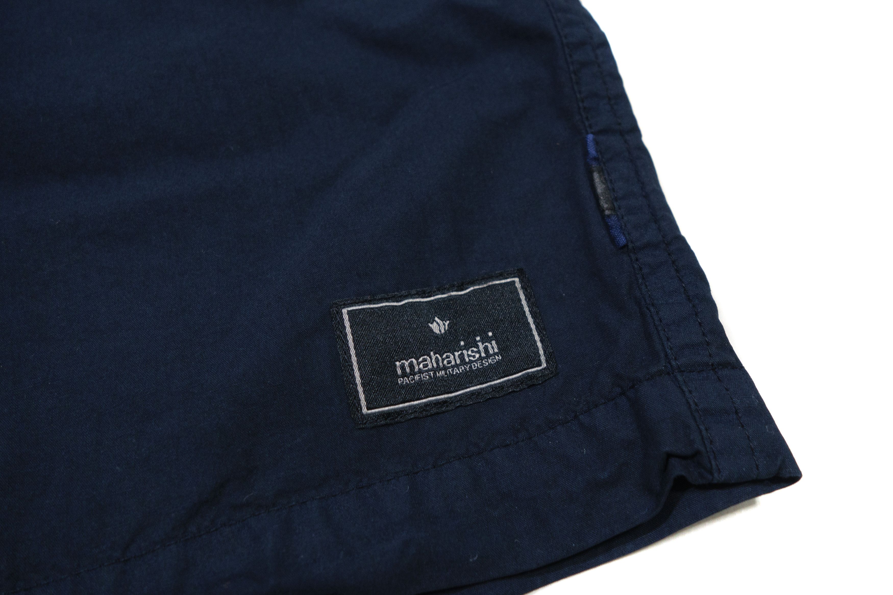 Maharishi 00s Military Logo Tech Shorts Size US 30 / EU 46 - 5 Thumbnail