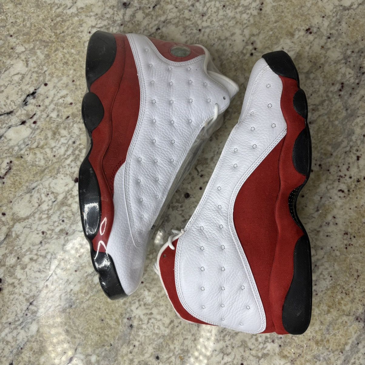 Jordan Brand Size 13 -Jordan 13 Retro 2010 Cherry BRAND NEW FAST SHIP Size US 13 / EU 46 - 14 Thumbnail