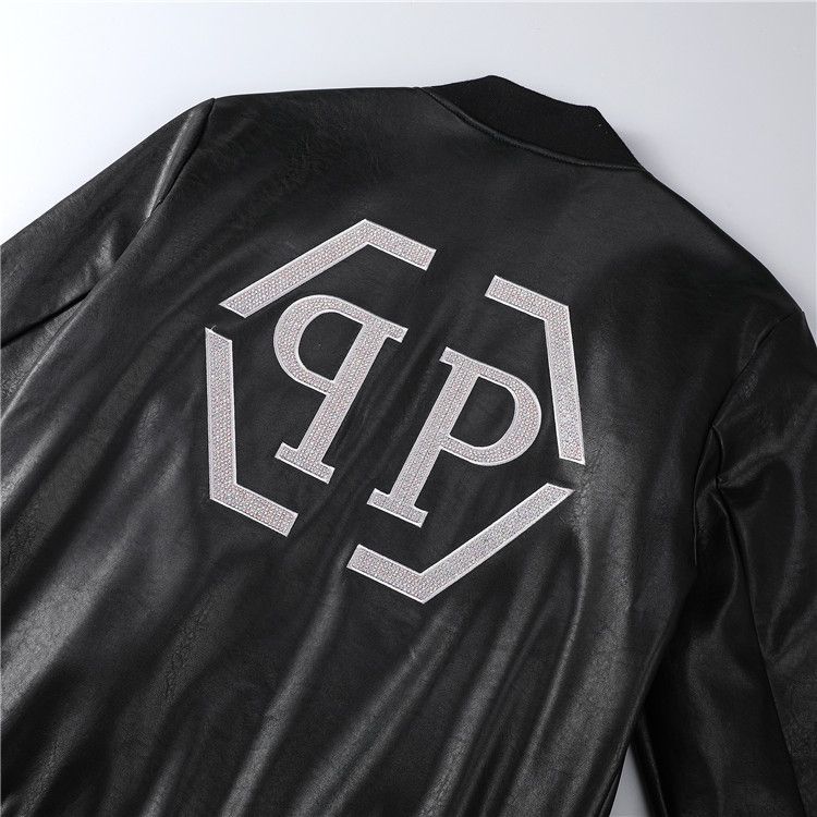 Philipp Plein Philipp Plein Leather Jacket Brand New Size US M / EU 48-50 / 2 - 4 Thumbnail