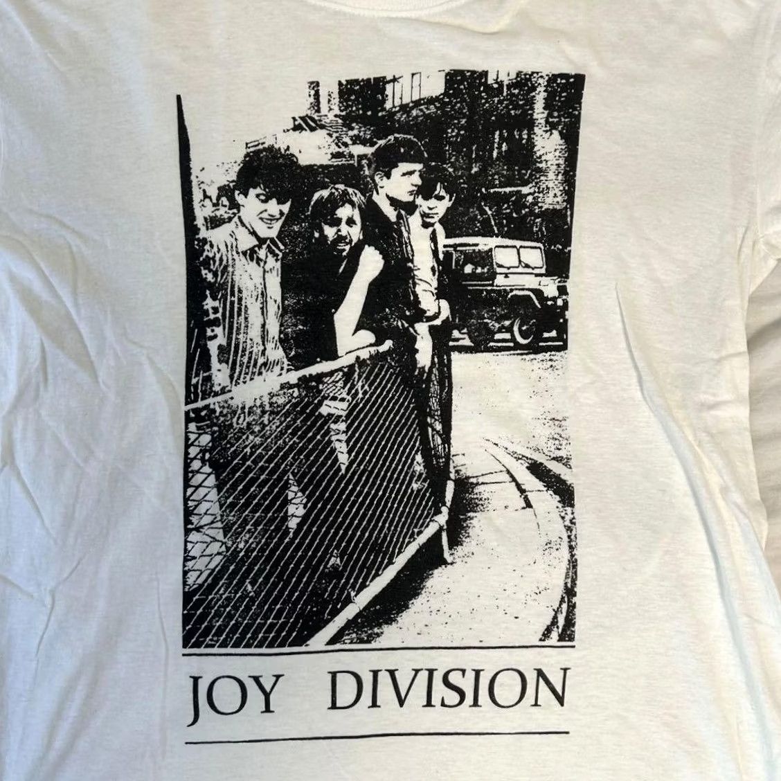 Vintage 90s Vintage Joy Division Band Shirt M Used - Size M Size US M / EU 48-50 / 2 - 4 Thumbnail