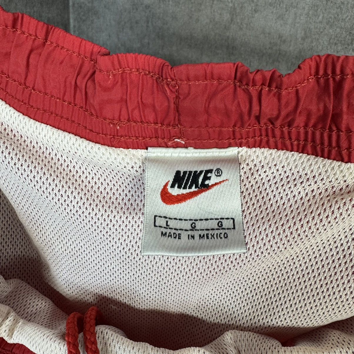 Nike × Vintage Vintage Nike nylon shorts y2k made in Mexico Size US 34 / EU 50 - 3 Thumbnail