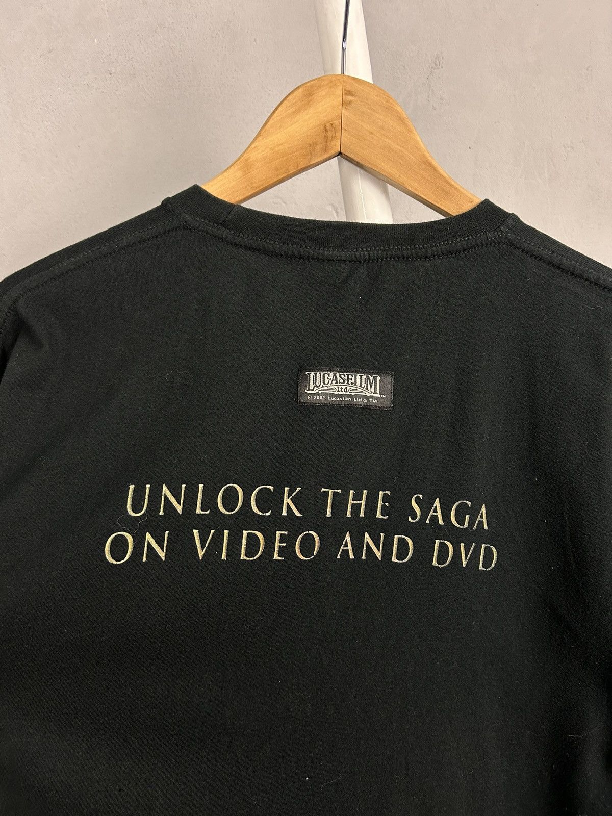 Star Wars Star Wars Vintage 2002 Episode II Attack of the Clones Tee Size US L / EU 52-54 / 3 - 7 Thumbnail
