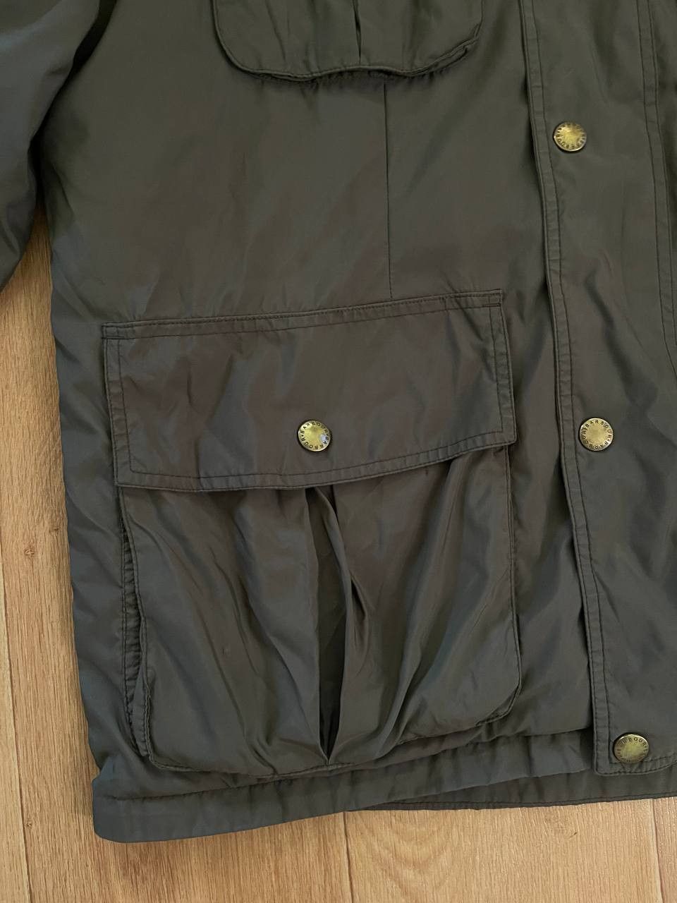 Barbour Barbour SMU Autumn Trooper Mens Multipoclet Jacket Size XL Size US XL / EU 56 / 4 - 9 Thumbnail