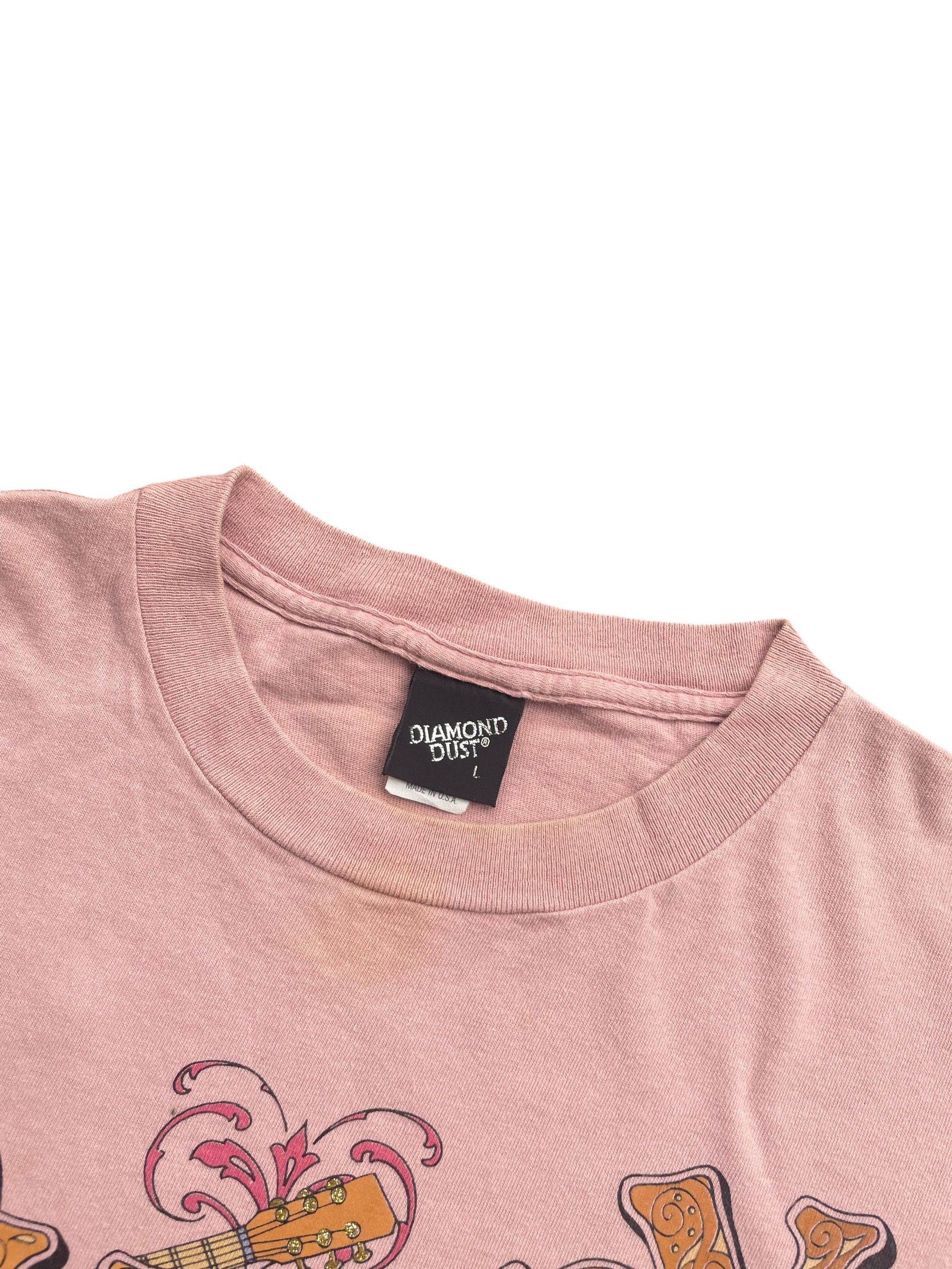Free Country × Vintage Vintage American Country Diamond Dust Tshirt Size US XL / EU 56 / 4 - 4 Thumbnail