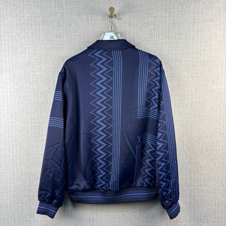 Louis Vuitton Louis Vuitton SS22 Karakoram Striped Single Breasted Bombe Size US M / EU 48-50 / 2 - 3 Thumbnail