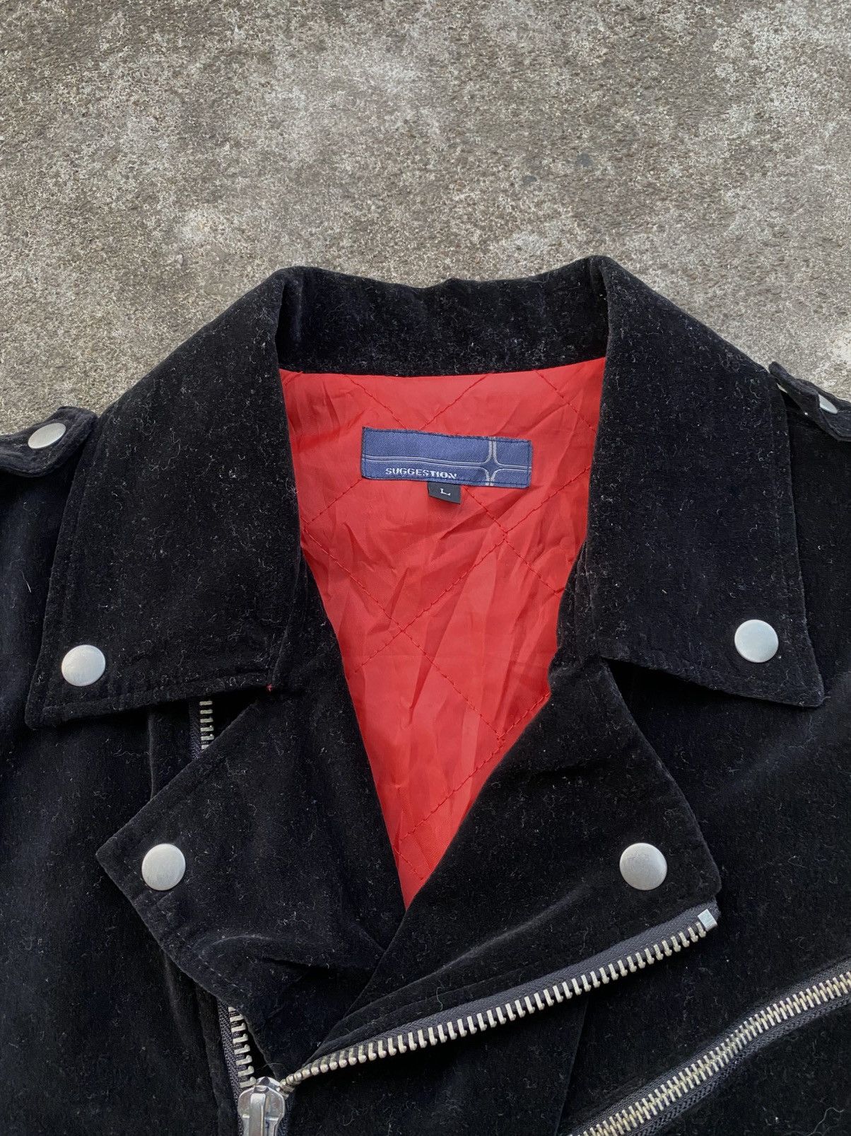 KMRii JAPANESE BAND SUGGESTION RAMONES BIKERS JACKET Size US L / EU 52-54 / 3 - 5 Thumbnail
