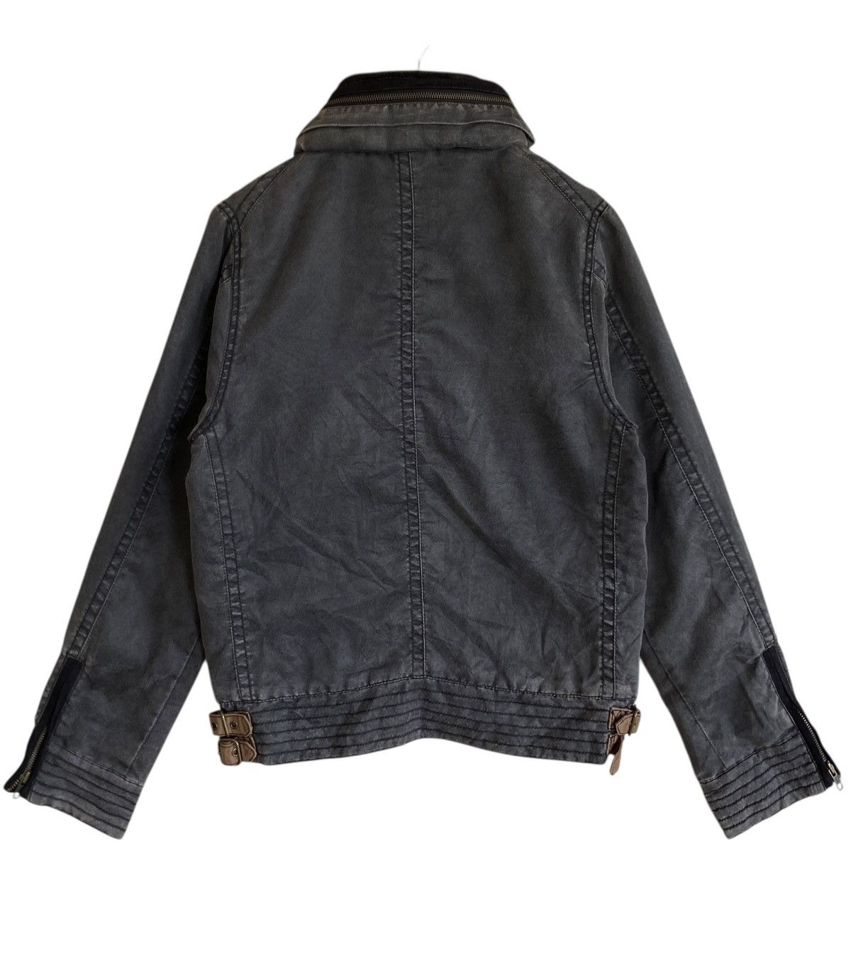 Japanese Brand Rare Design Vintage Tough Jeansmith Tactical Jacket 2000s Size US M / EU 48-50 / 2 - 2 Thumbnail