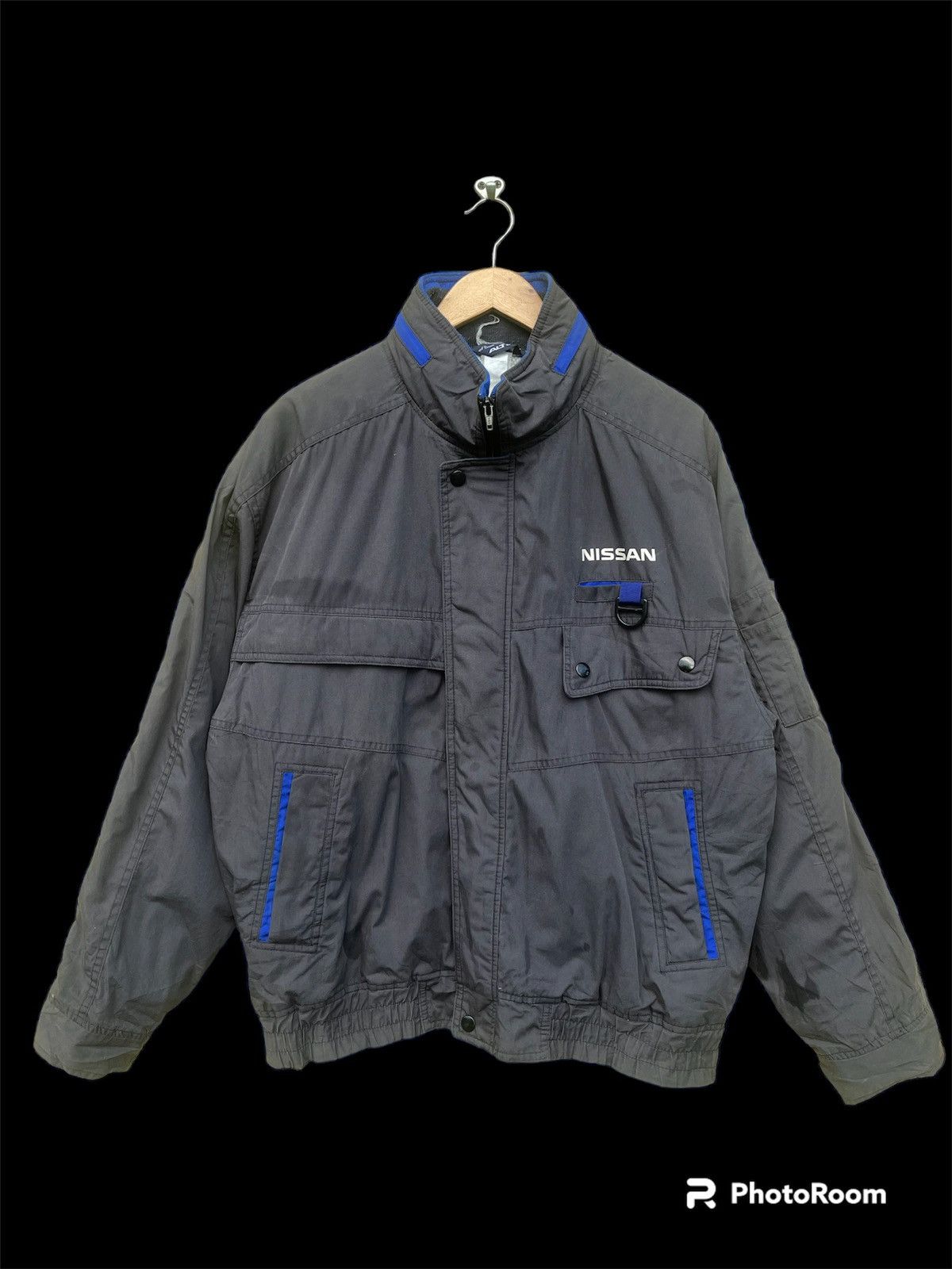 Japanese Brand × Vintage Vintage nissan racing jacket Size US XL / EU 56 / 4 - 1 Thumbnail