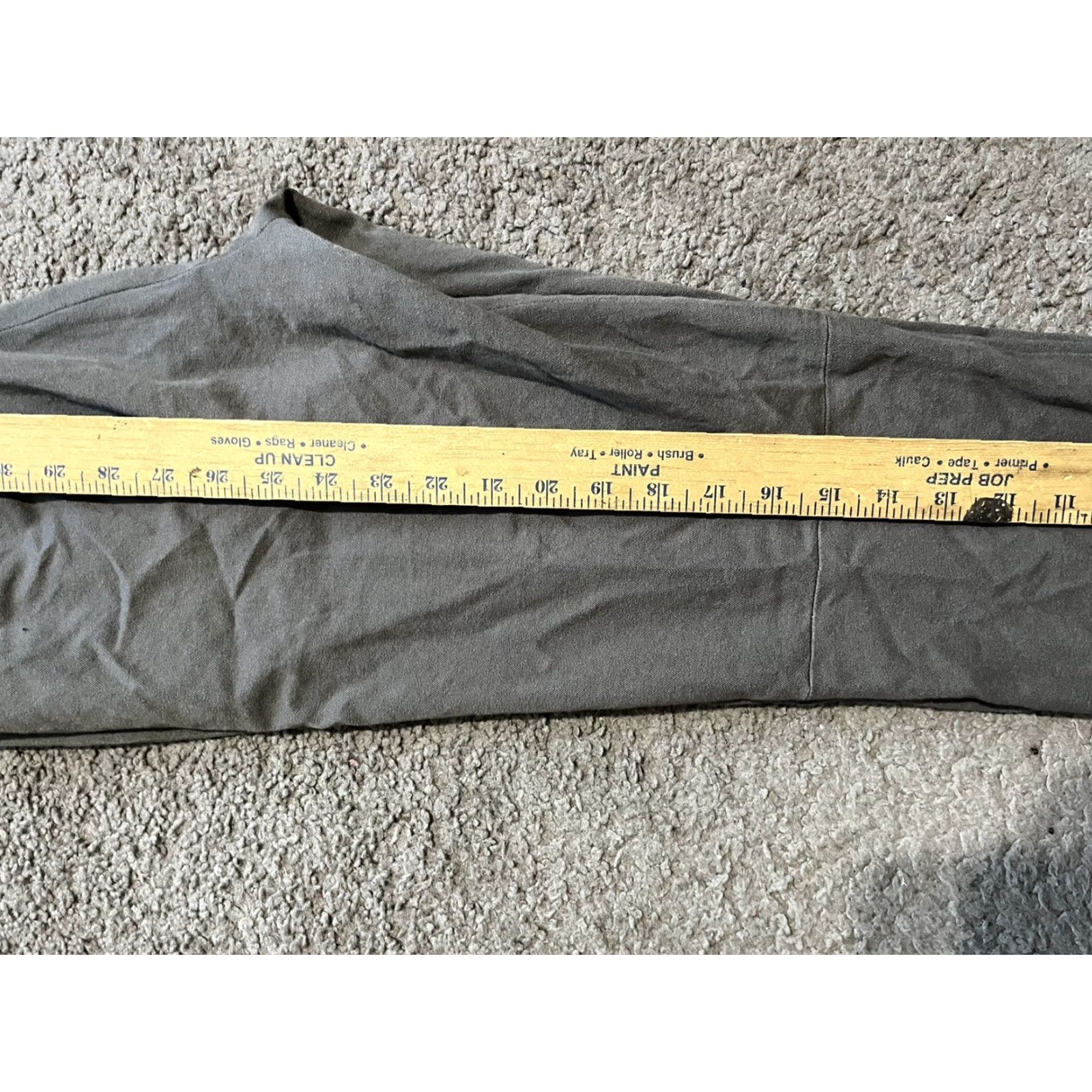 J.Crew J. Crew City Fit 6 Grayish Women Pants 3/4 Style Skinny Cut Style 28637 Size 28" / US 6 / IT 42 - 6 Thumbnail