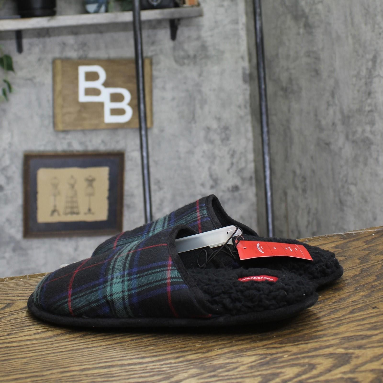 Wonderlooper Nwt Wondershop Scuff Slippers 91651288 Navy Blue S (7-8) Size US 9 / EU 42 - 2 Thumbnail