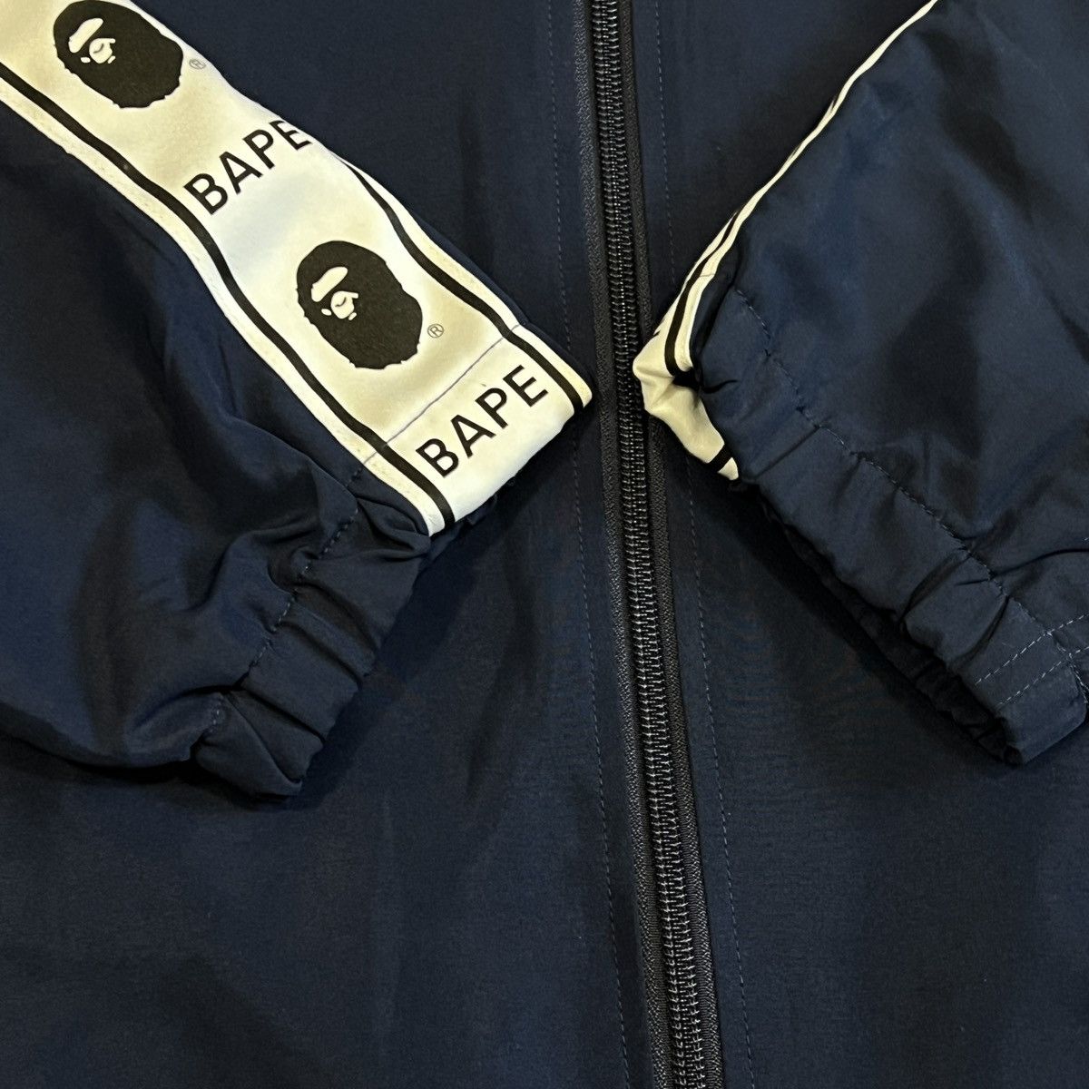 Bape Bape Tape Hoodie Jacket Size US XL / EU 56 / 4 - 8 Thumbnail