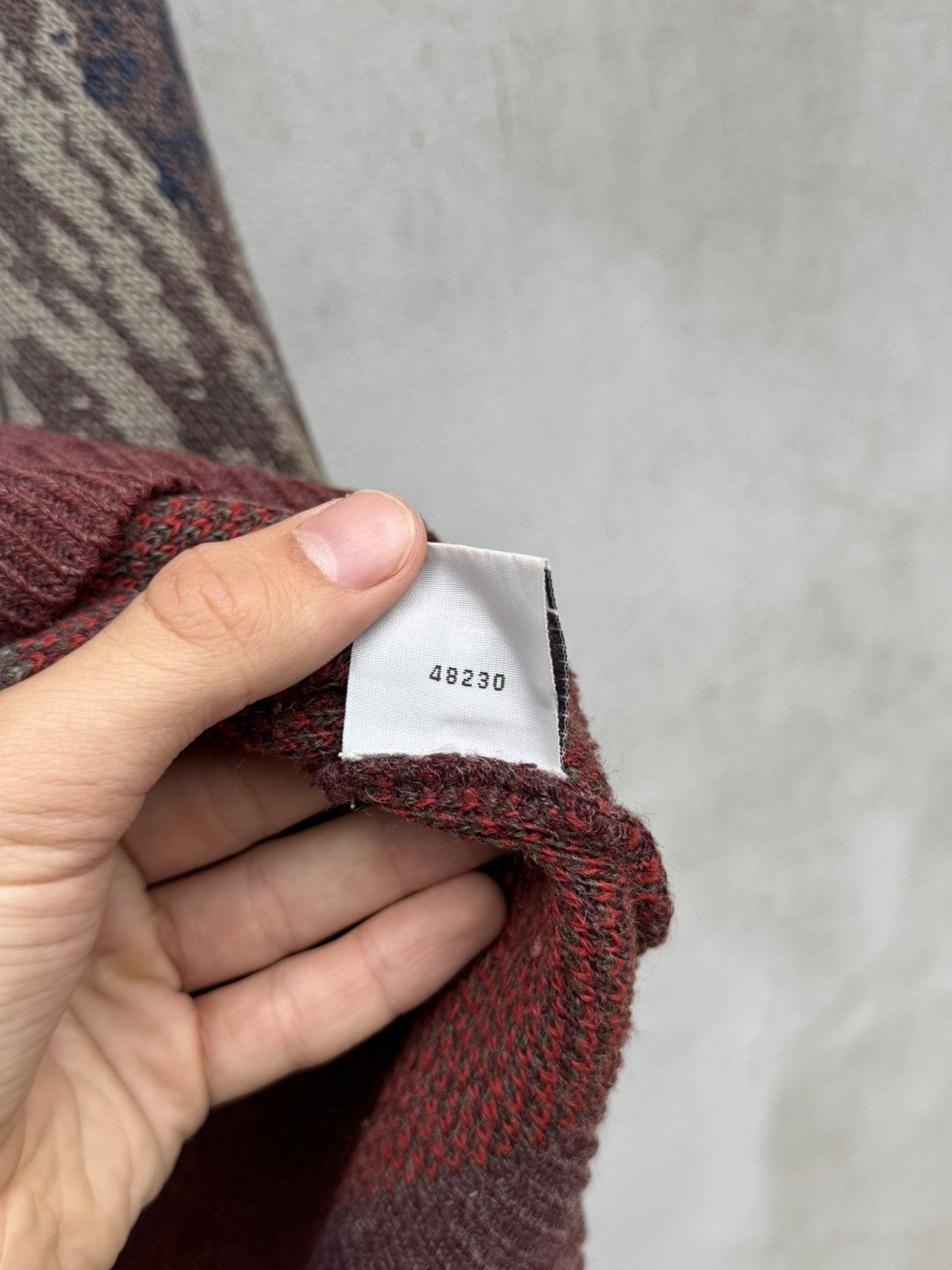 Vintage 🦌80s Vintage Forest Deer Sweater🏔️🌳 Size US L / EU 52-54 / 3 - 12 Thumbnail