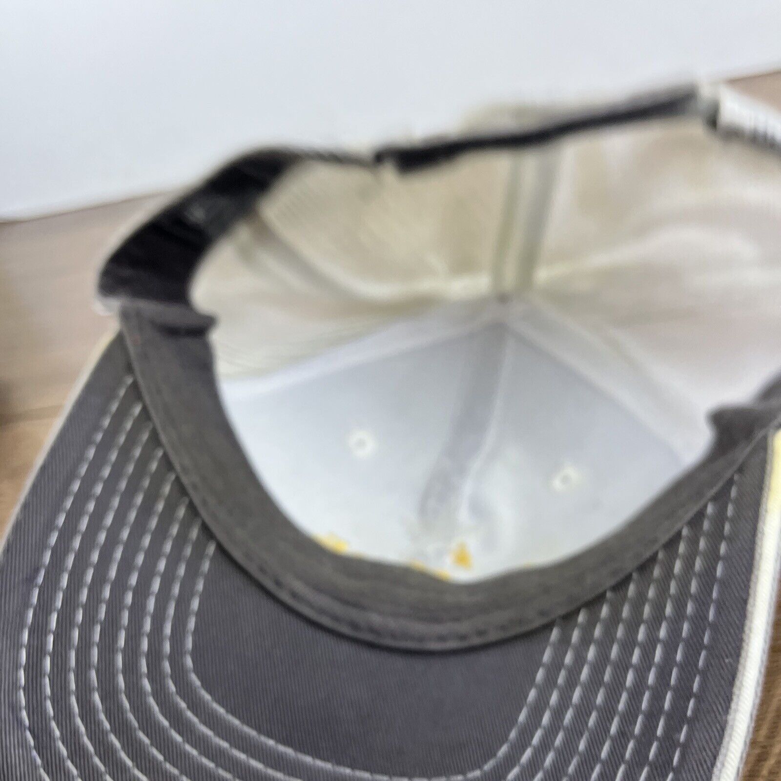 Other Grande Communications Hat Gray Hat Adjustable Gray Adult Siz Size ONE SIZE - 12 Thumbnail