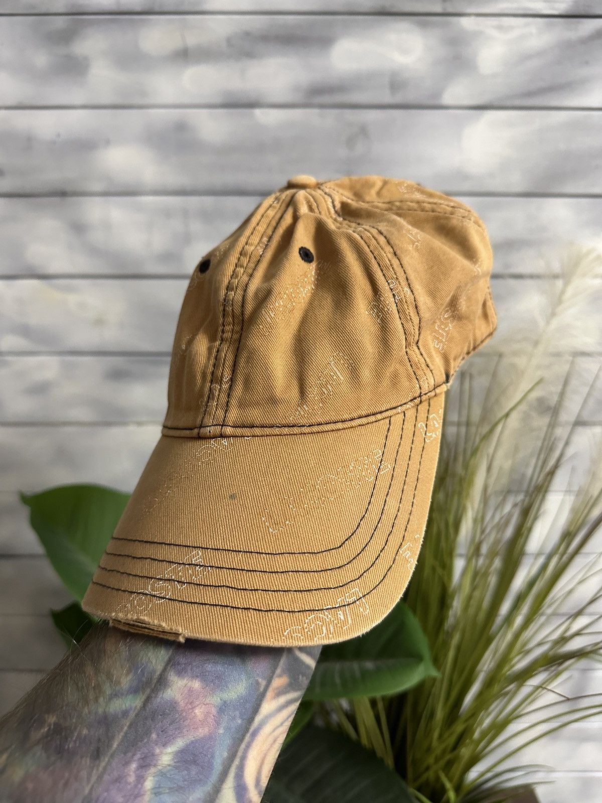 Lacoste Vintage Cap Lacoste Live Monogram Logo Crocodile Size L Size ONE SIZE - 1 Thumbnail