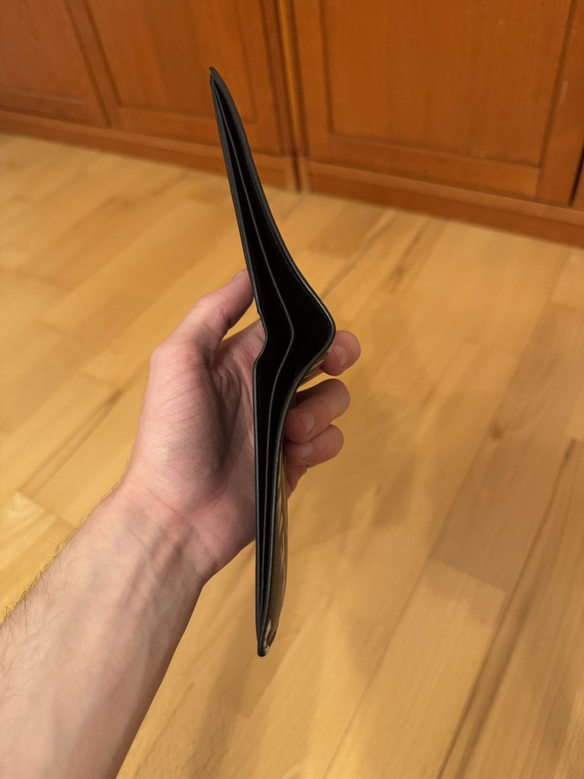 Balenciaga Balenciaga Gradient Black Wallet Size ONE SIZE - 7 Thumbnail