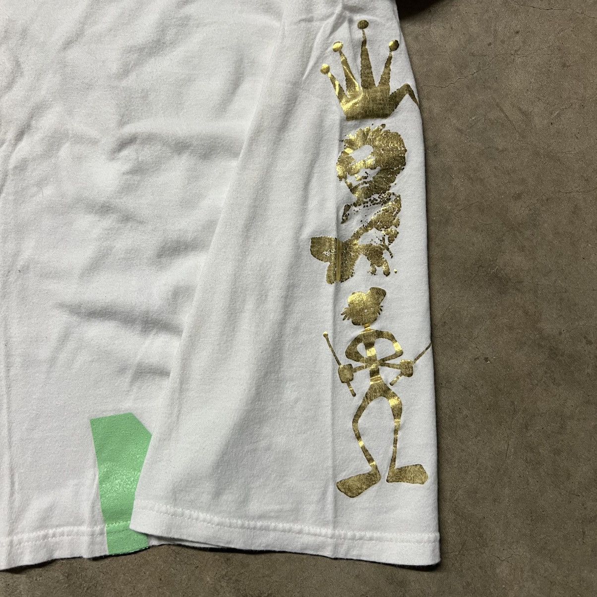 Hypebeast × Stussy Vintage 2000’s Stussy Logo Graphic T-Shirt Size US S / EU 44-46 / 1 - 4 Thumbnail