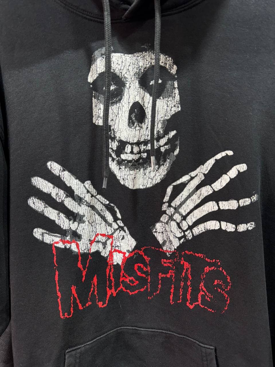 Band Tees Vintage Misfits Hoodie Rock Band Punk Hoodie Hype Rare Size US S / EU 44-46 / 1 - 2 Thumbnail