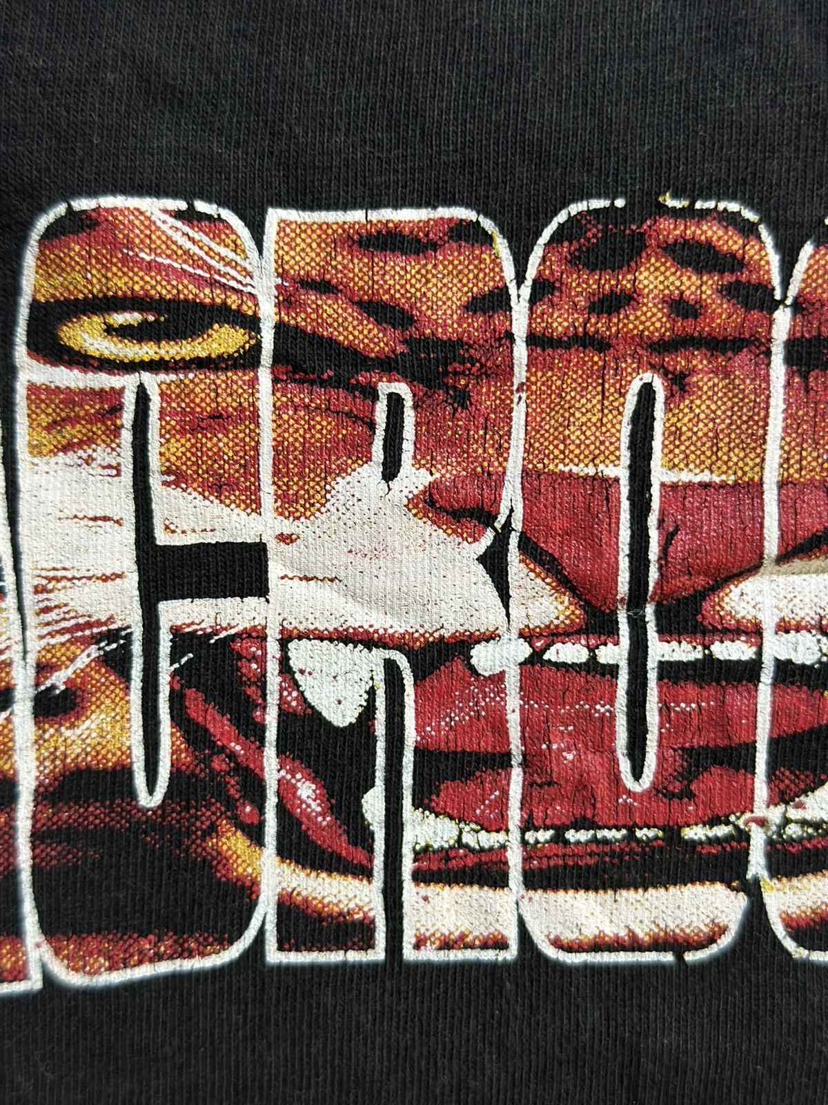 Sears Vintage Macrocosm Skull Faded Tee Size US L / EU 52-54 / 3 - 9 Thumbnail