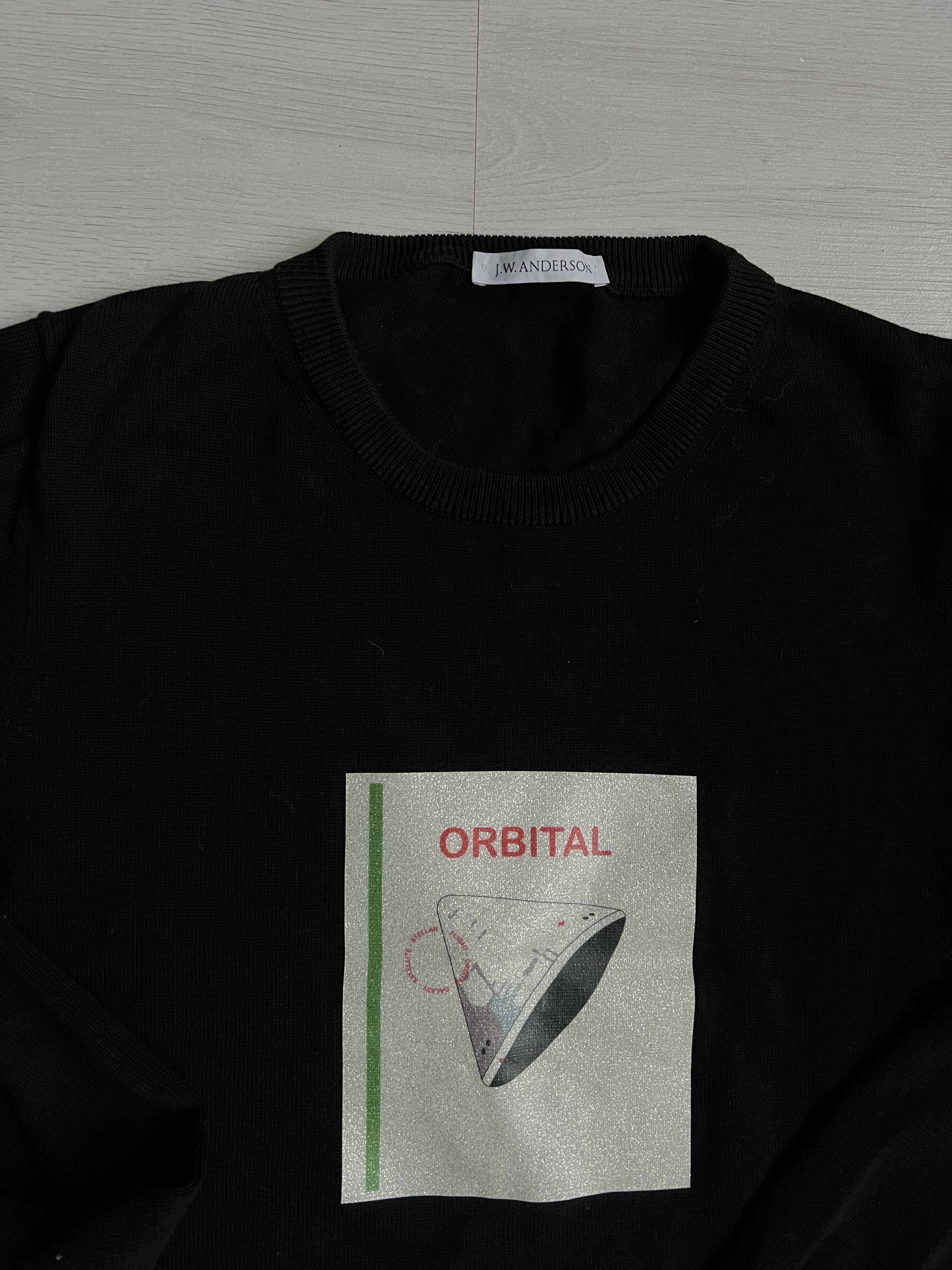 JW Anderson J.W. Anderson Orbital Knitwear Print with Glitter Size US L / EU 52-54 / 3 - 2 Thumbnail