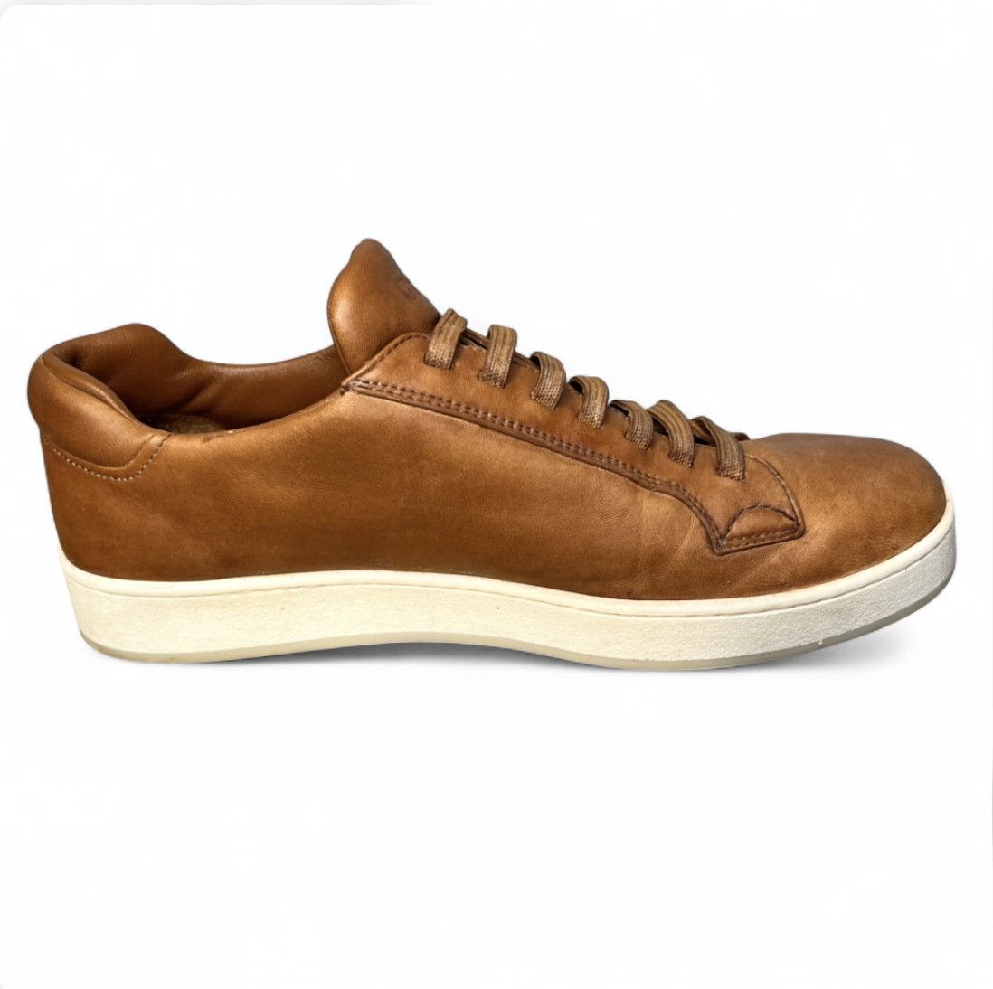 Church's Church's Ludlow 2 Brown Leather Sneakers - UK 7.5 / US 8.5 Size US 8.5 / EU 41-42 - 4 Thumbnail