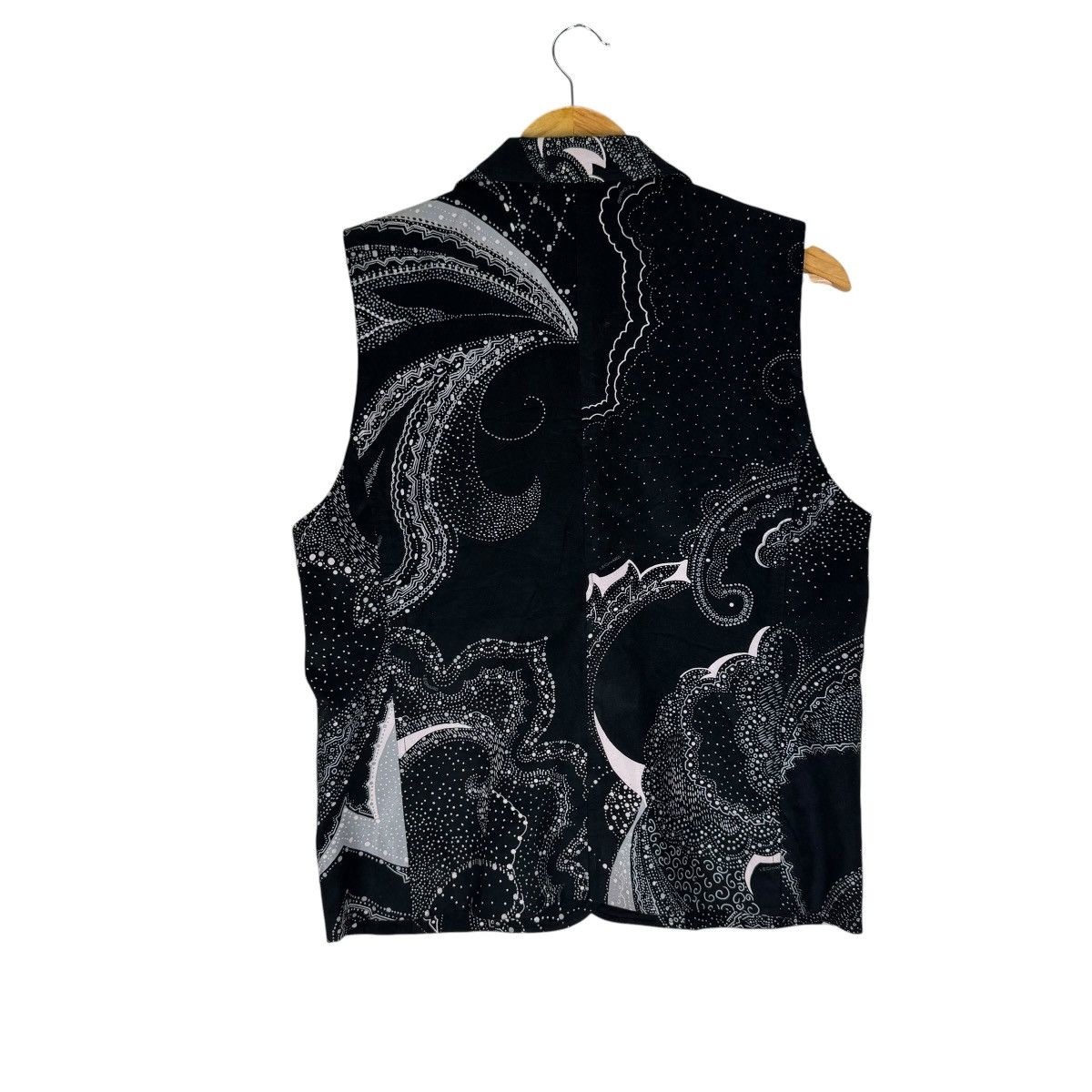 Leonard Paris 🌟LEONARD PAISLEY ART VEST Size M / US 6-8 / IT 42-44 - 6 Thumbnail