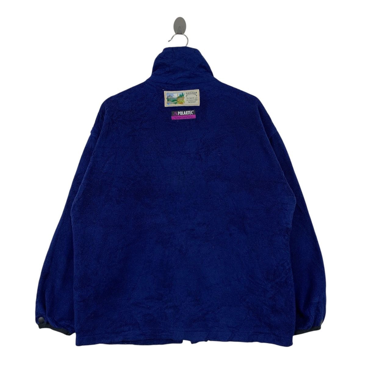 Polartec × Vintage Vintage POLARTEC Outdoor Sportswear Fleece Sweater Jacket Size US L / EU 52-54 / 3 - 2 Thumbnail
